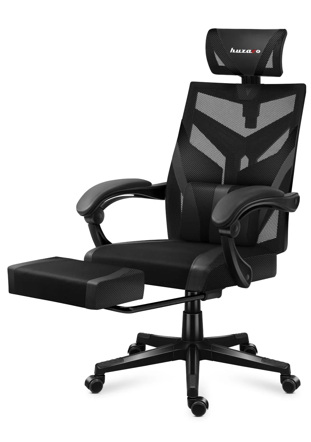 Fotel Gamingowy HUZARO COMBAT 5.0 Black - Image 15