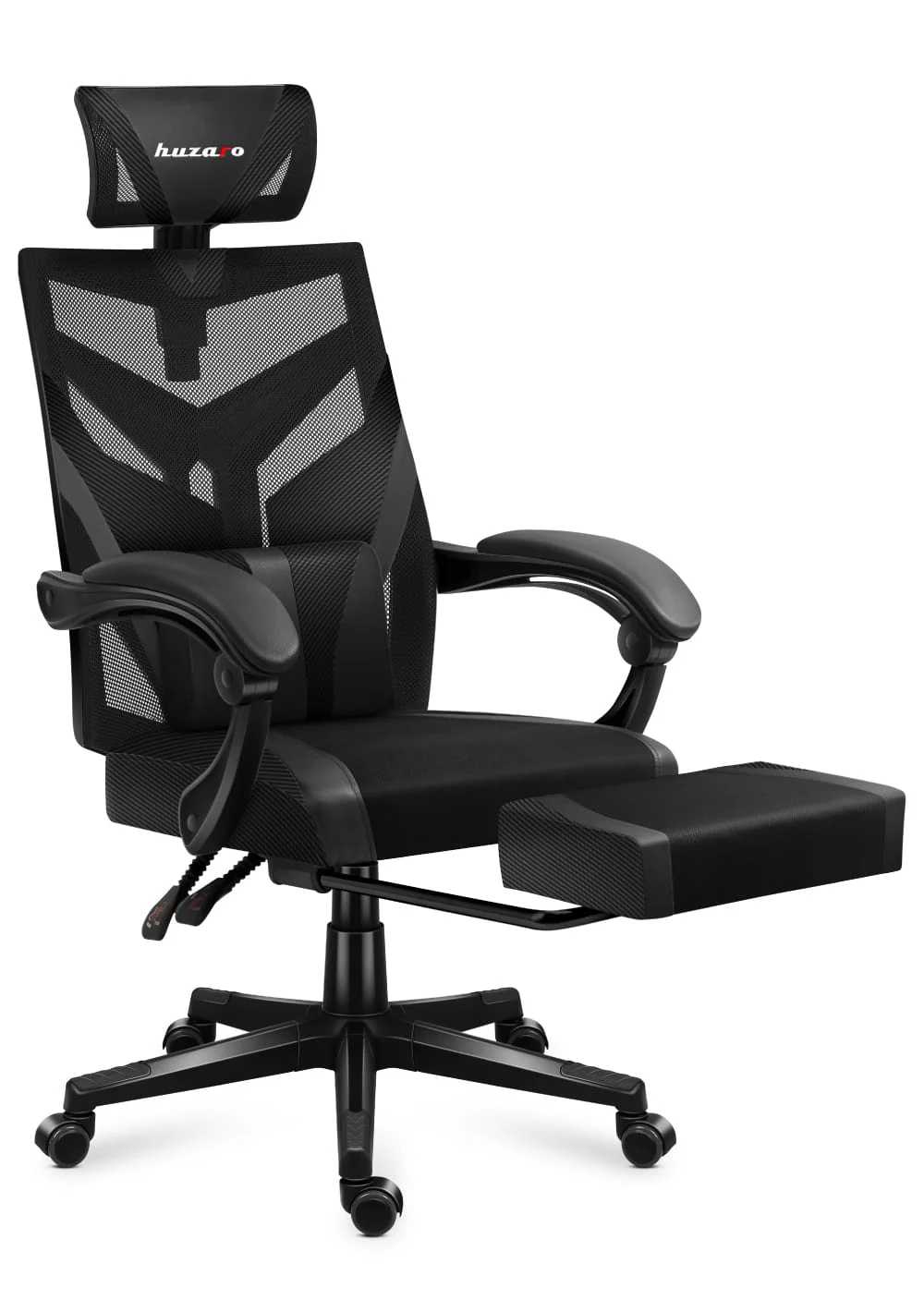 Fotel Gamingowy HUZARO COMBAT 5.0 Black - Image 16