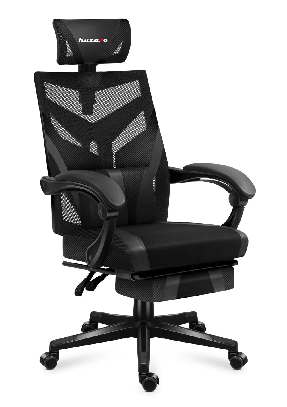 Fotel Gamingowy HUZARO COMBAT 5.0 Black - Image 7