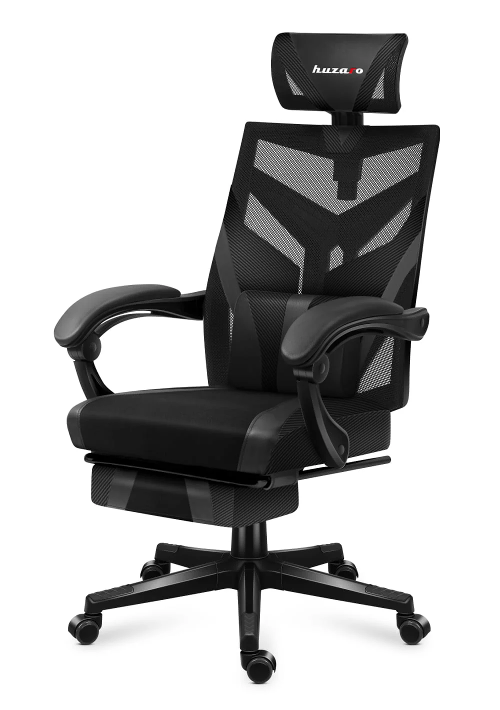 Fotel Gamingowy HUZARO COMBAT 5.0 Black - Image 9