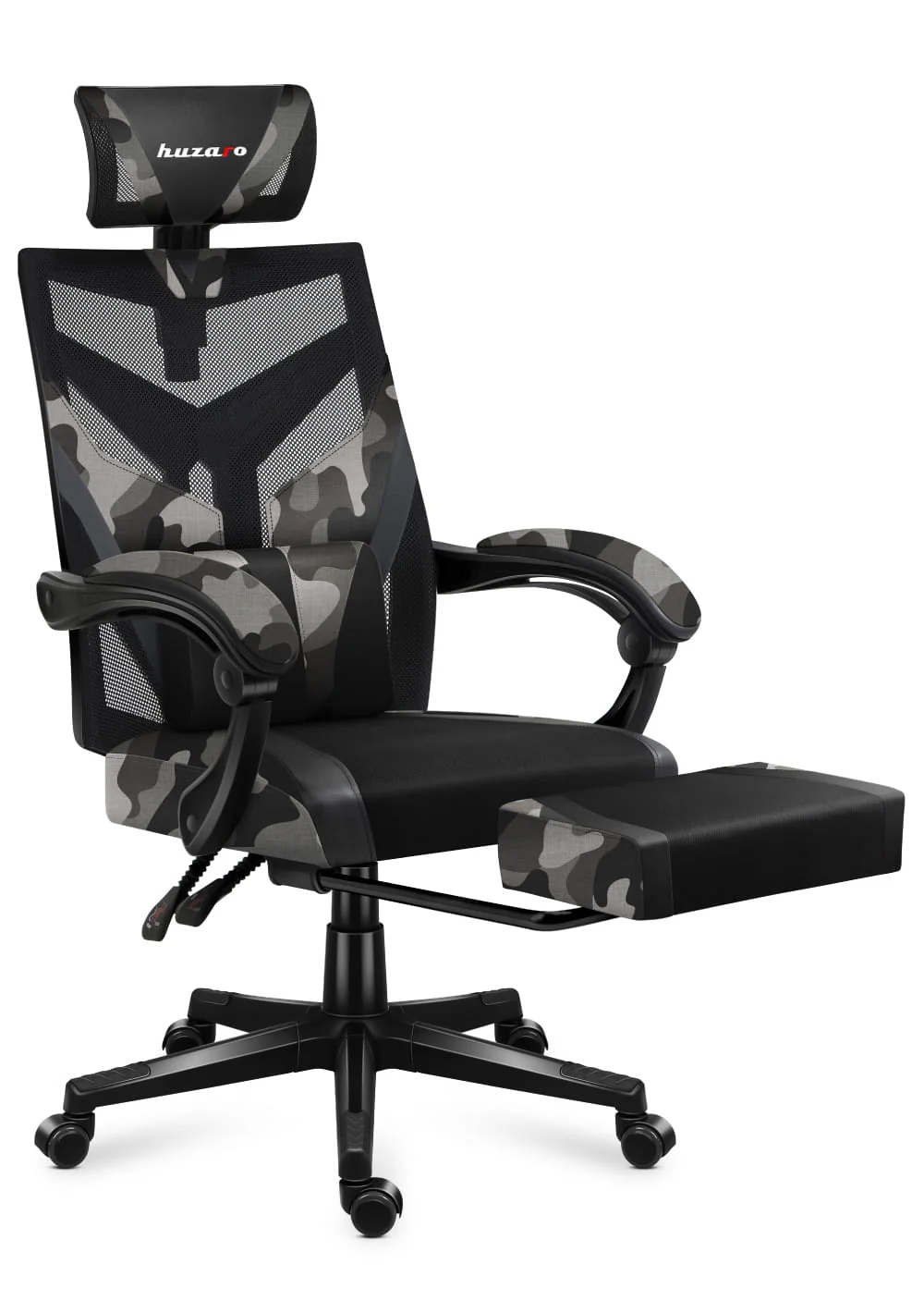 Fotel Gamingowy Huzaro Combat 5.0 Camo - Image 11