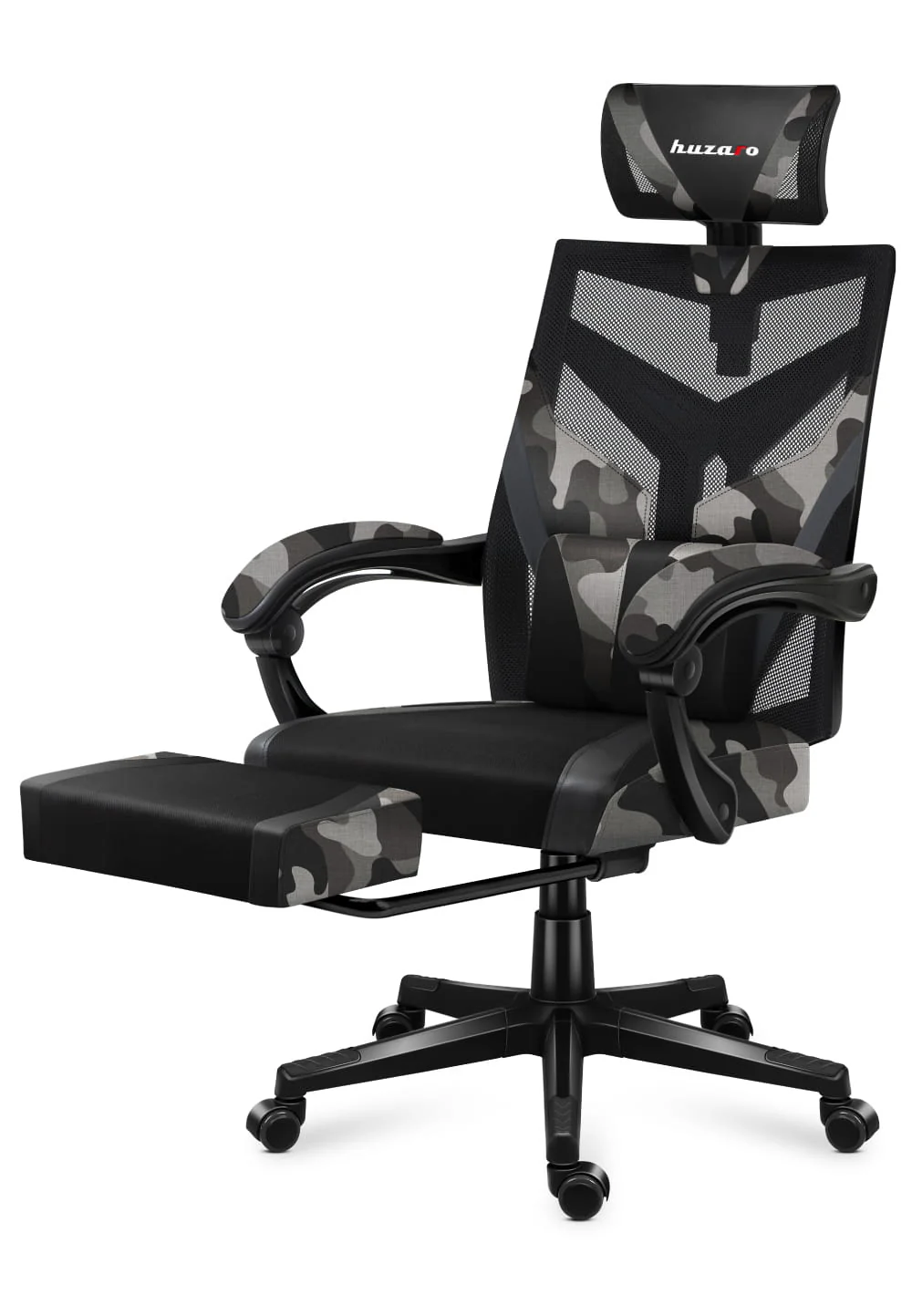 Fotel Gamingowy Huzaro Combat 5.0 Camo - Image 12