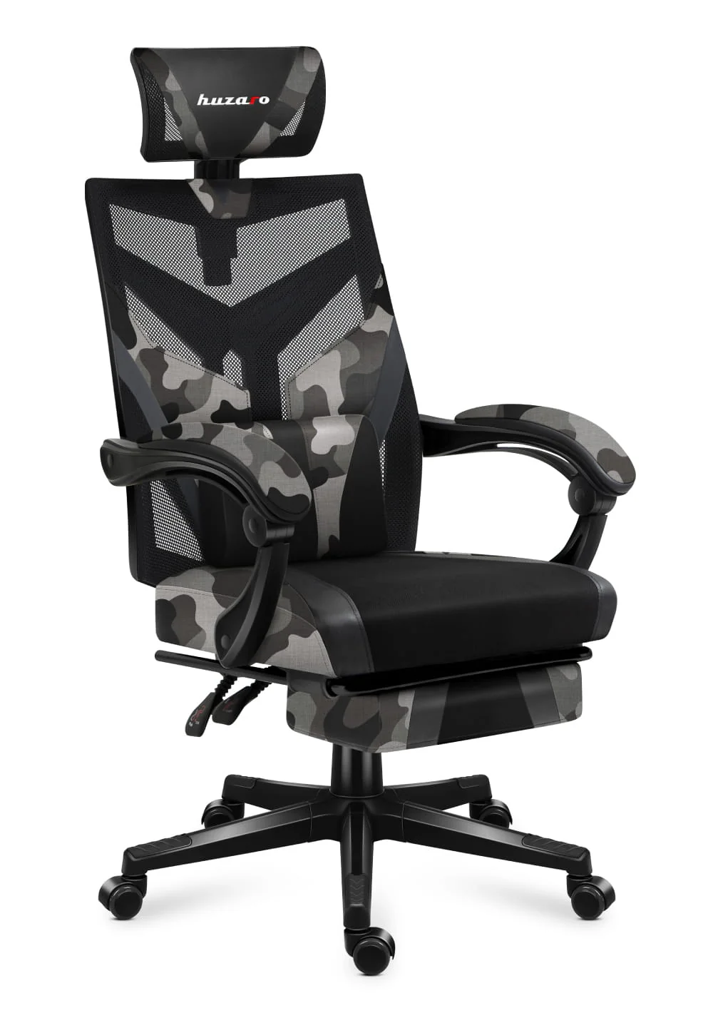 Fotel Gamingowy Huzaro Combat 5.0 Camo - Image 6
