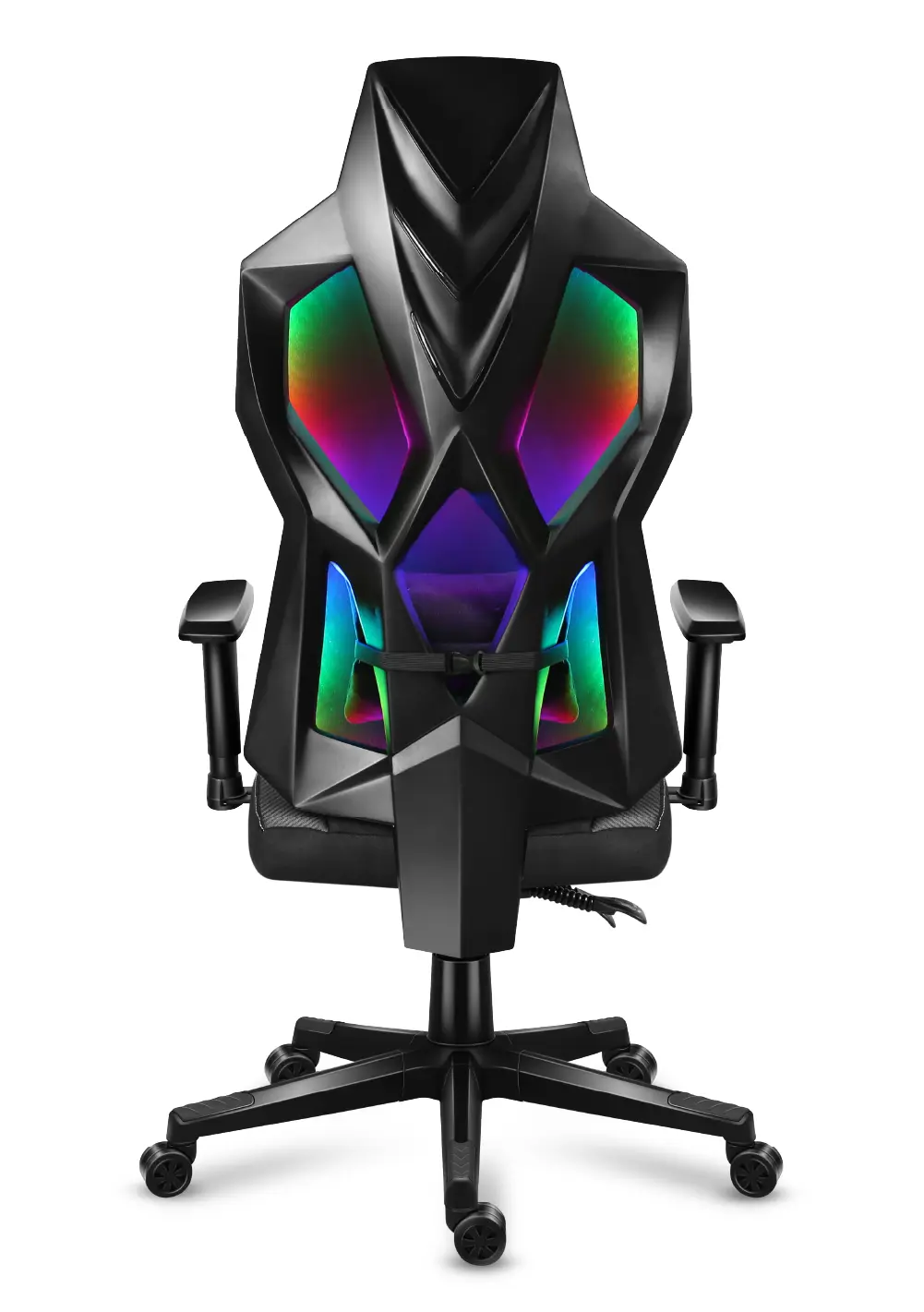 Fotel Gamingowy Huzaro COMBAT 6.2 Black RGB - Image 11