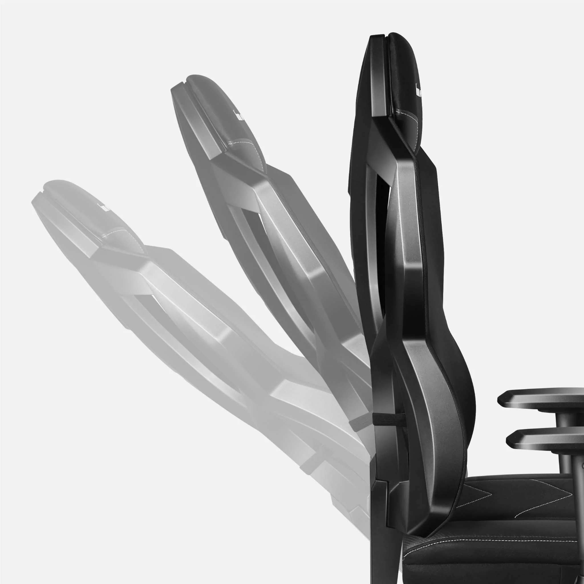 Fotel Gamingowy Huzaro COMBAT 6.2 Black RGB - Image 12