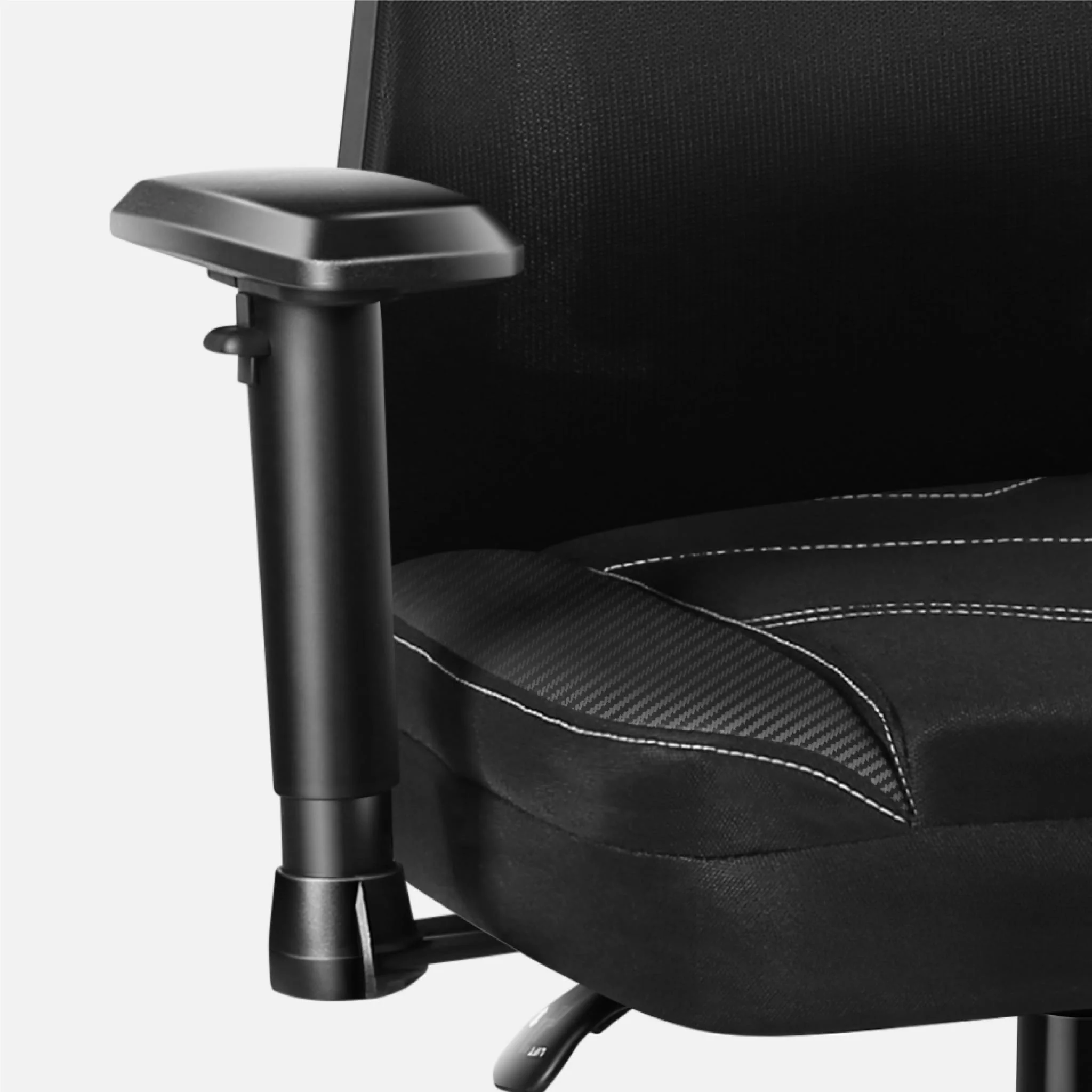 Fotel Gamingowy Huzaro COMBAT 6.2 Black RGB - Image 14