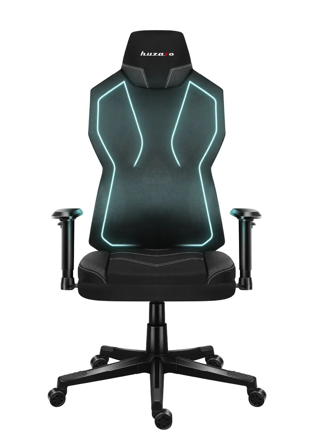 Fotel Gamingowy Huzaro COMBAT 6.2 Black RGB - Image 16