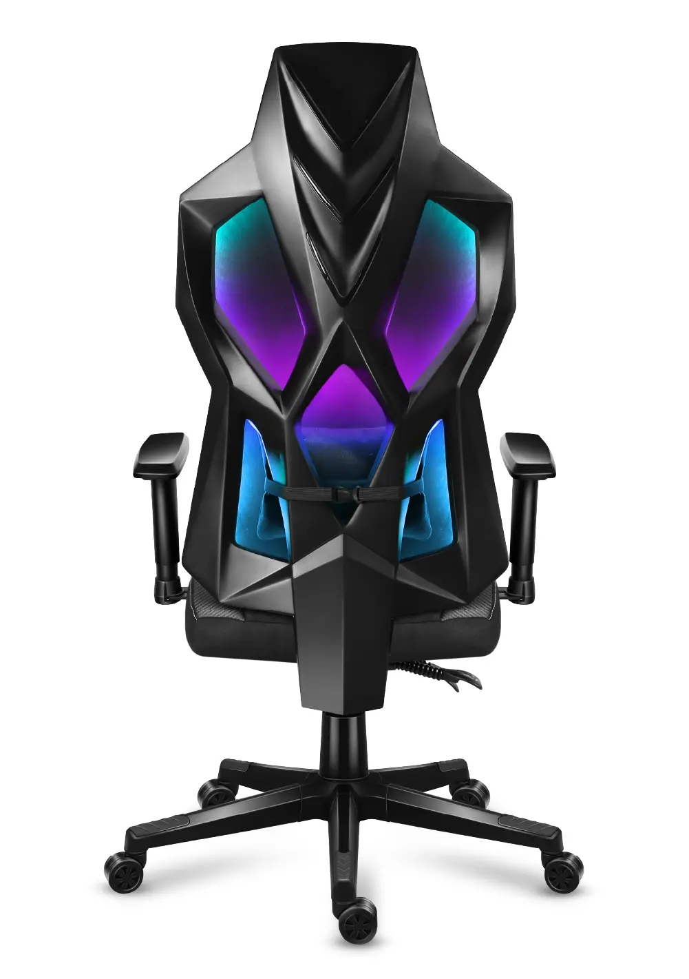Fotel Gamingowy Huzaro COMBAT 6.2 Black RGB - Image 17
