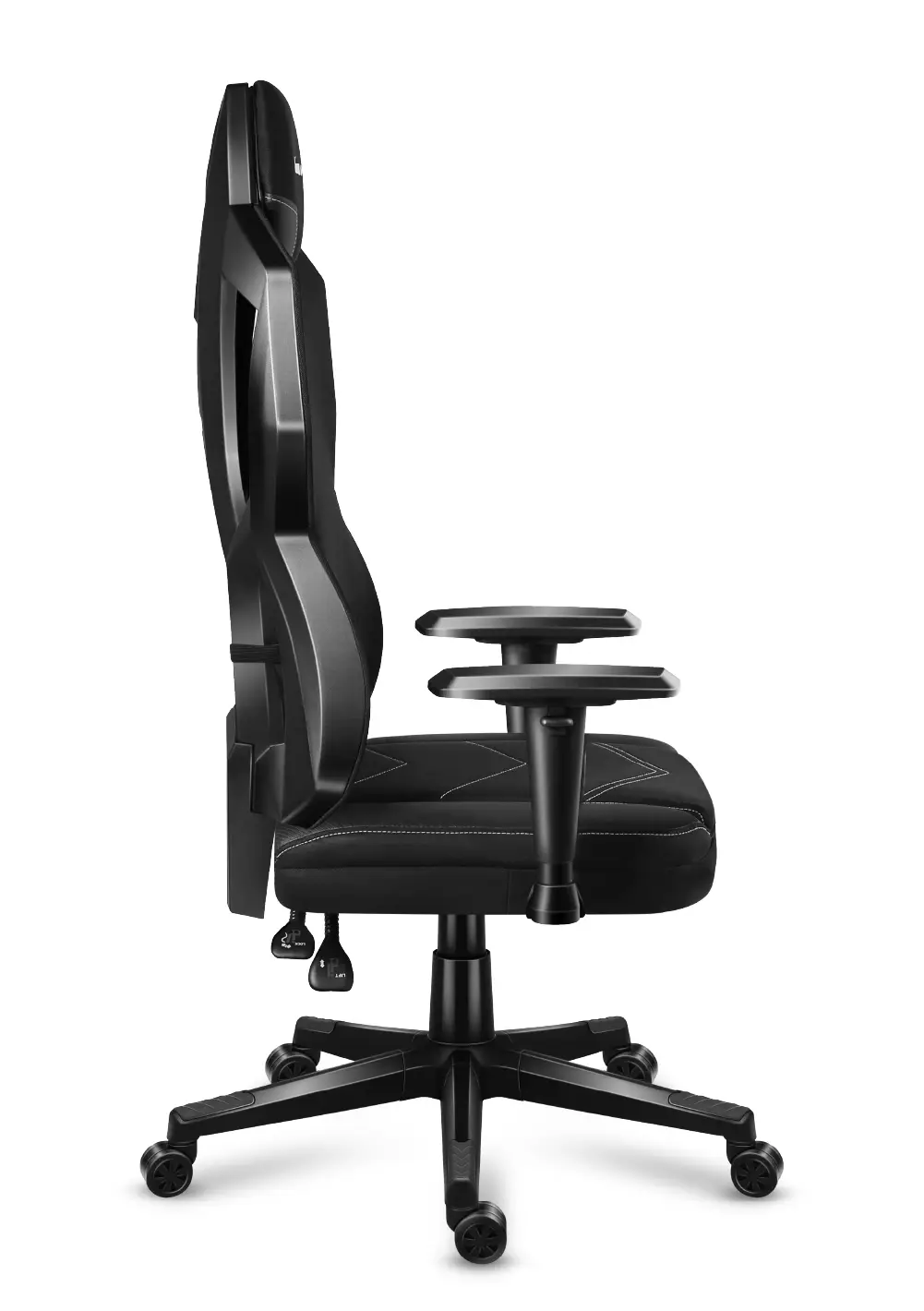 Fotel Gamingowy Huzaro COMBAT 6.2 Black RGB - Image 18