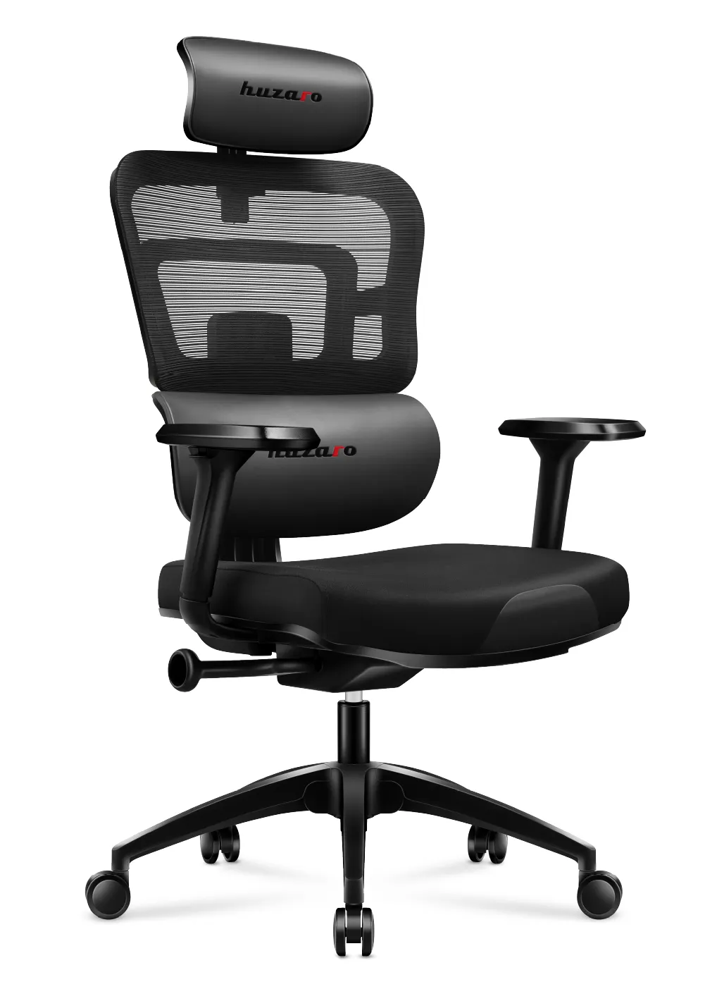 Fotel Gamingowy Huzaro Combat 7.0 Black - Image 5