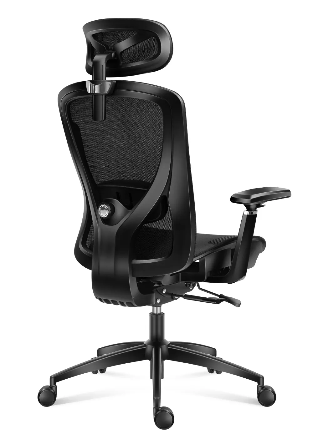 Fotel gamingowy Huzaro Combat 7.3 Black Mesh - Image 10