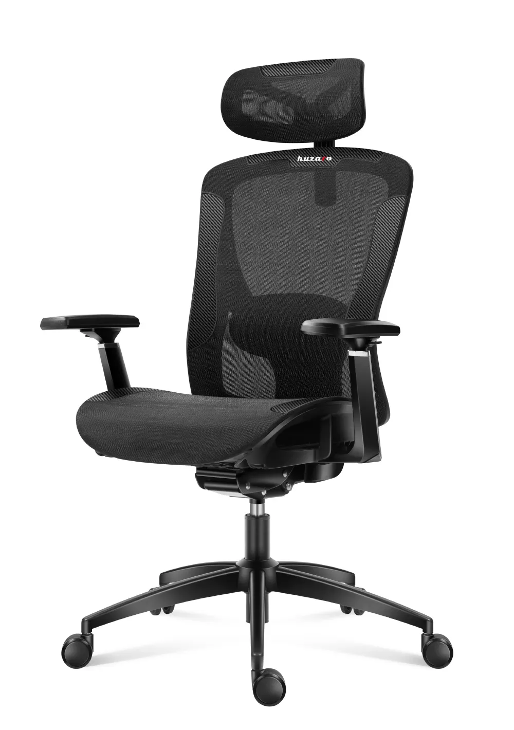 Fotel gamingowy Huzaro Combat 7.3 Black Mesh - Image 11