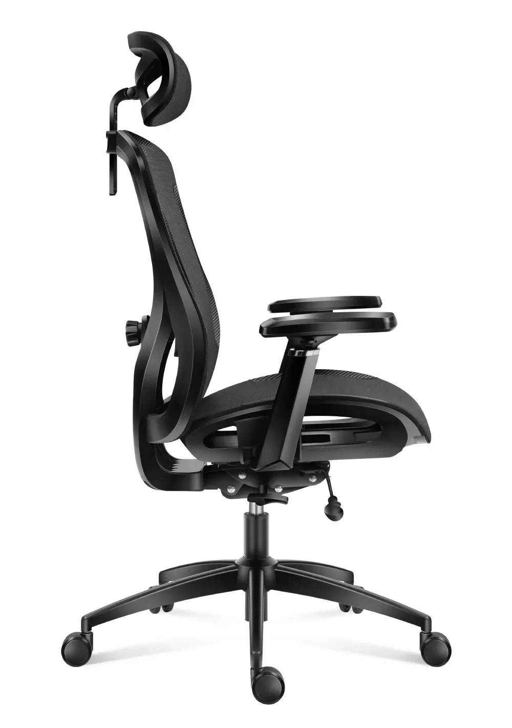 Fotel gamingowy Huzaro Combat 7.3 Black Mesh - Image 12