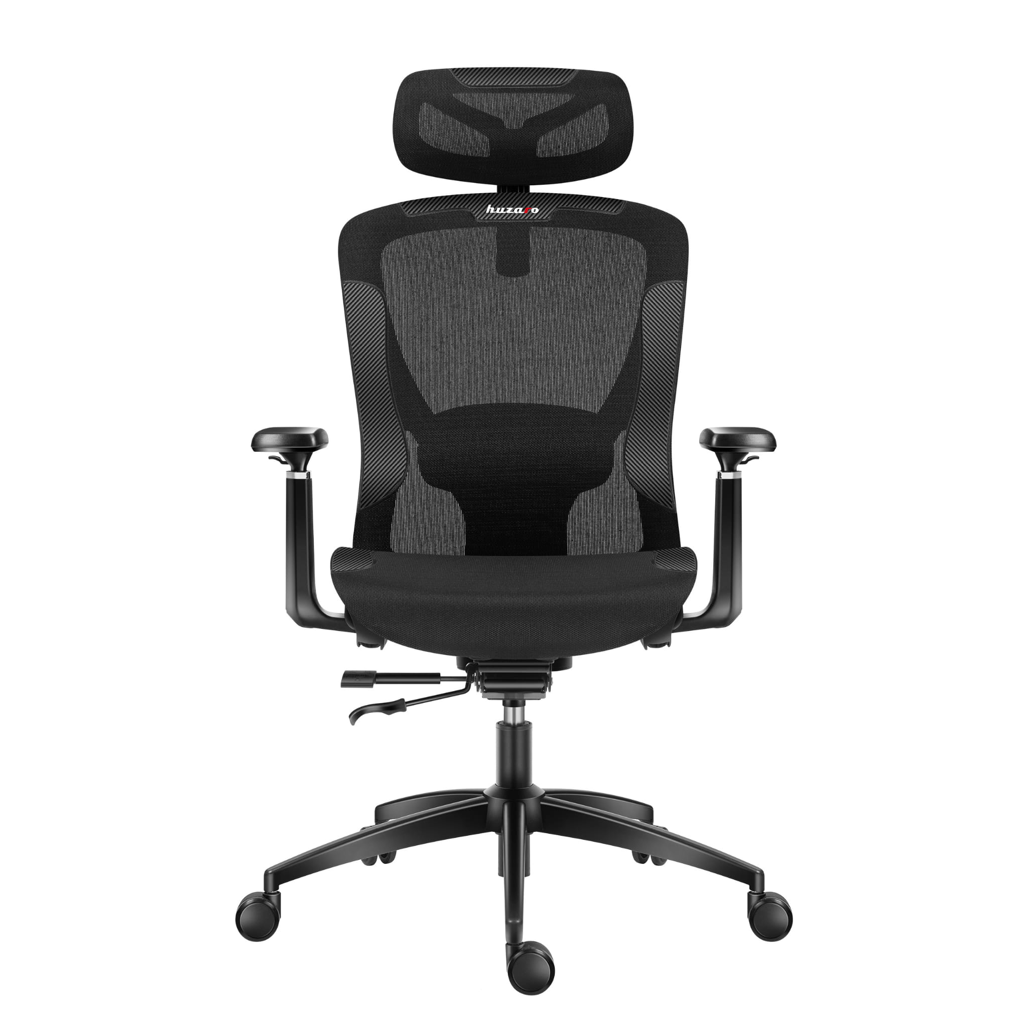 Fotel gamingowy Huzaro Combat 7.3 Black Mesh - Image 2