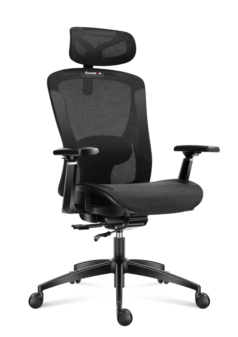 Fotel gamingowy Huzaro Combat 7.3 Black Mesh - Image 6