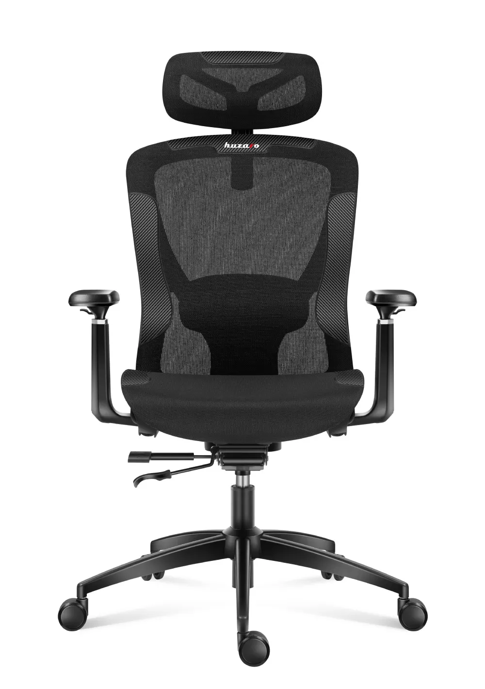 Fotel gamingowy Huzaro Combat 7.3 Black Mesh - Image 7
