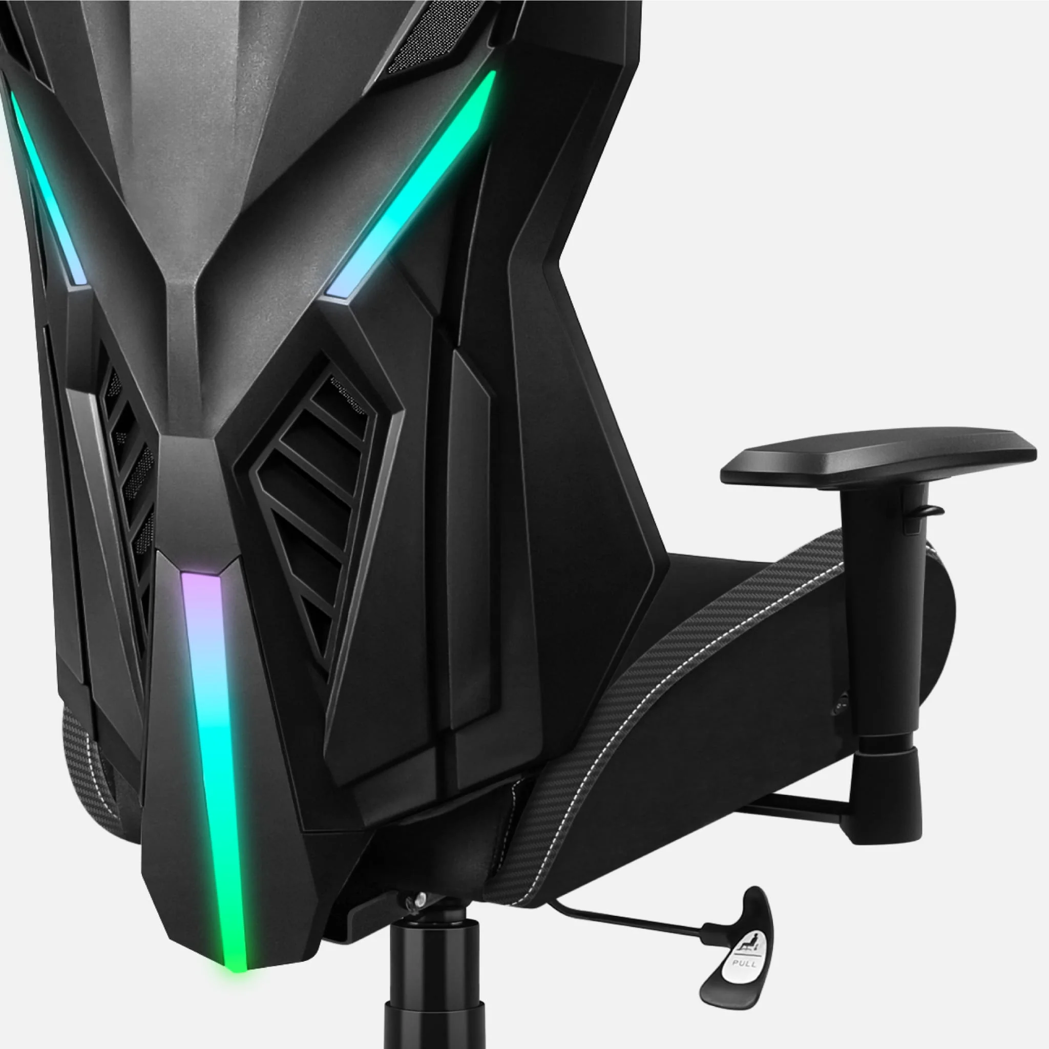 Fotel gamingowy Huzaro Combat 7.6 RGB Led - Image 6