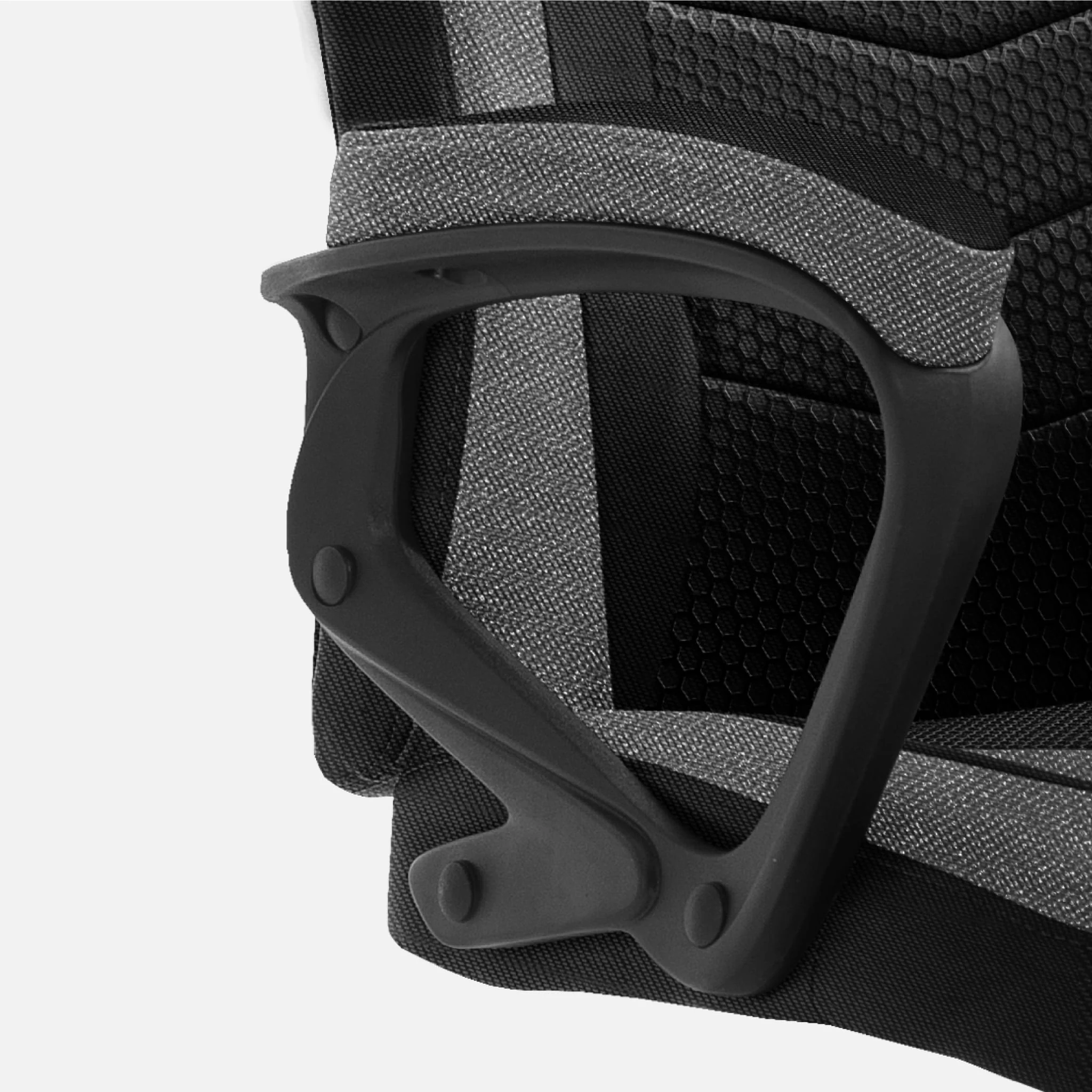 Fotel Gamingowy Huzaro FORCE 2.5 Grey Mesh - Image 9