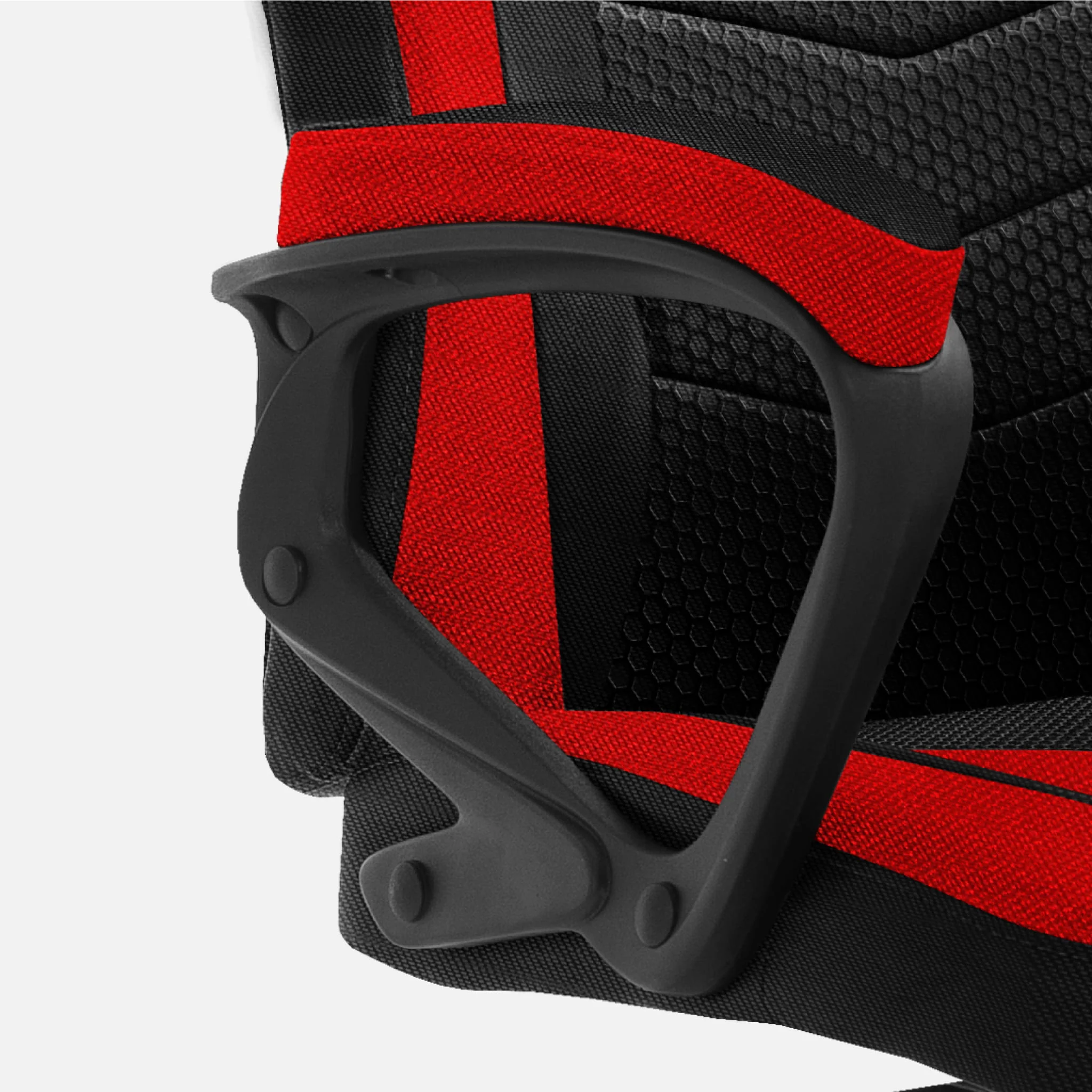 Fotel Gamingowy HUZARO FORCE 2.5 Red Mesh - Image 11