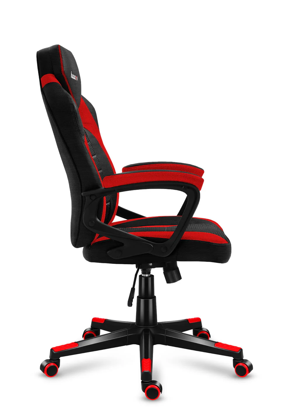 Fotel Gamingowy HUZARO FORCE 2.5 Red Mesh OUTLET - Image 4