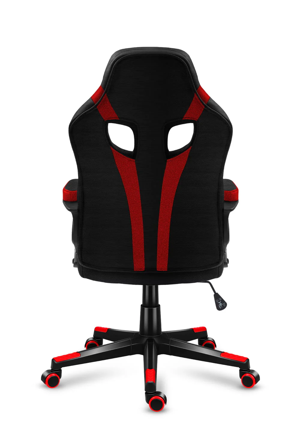 Fotel Gamingowy HUZARO FORCE 2.5 Red Mesh OUTLET - Image 6