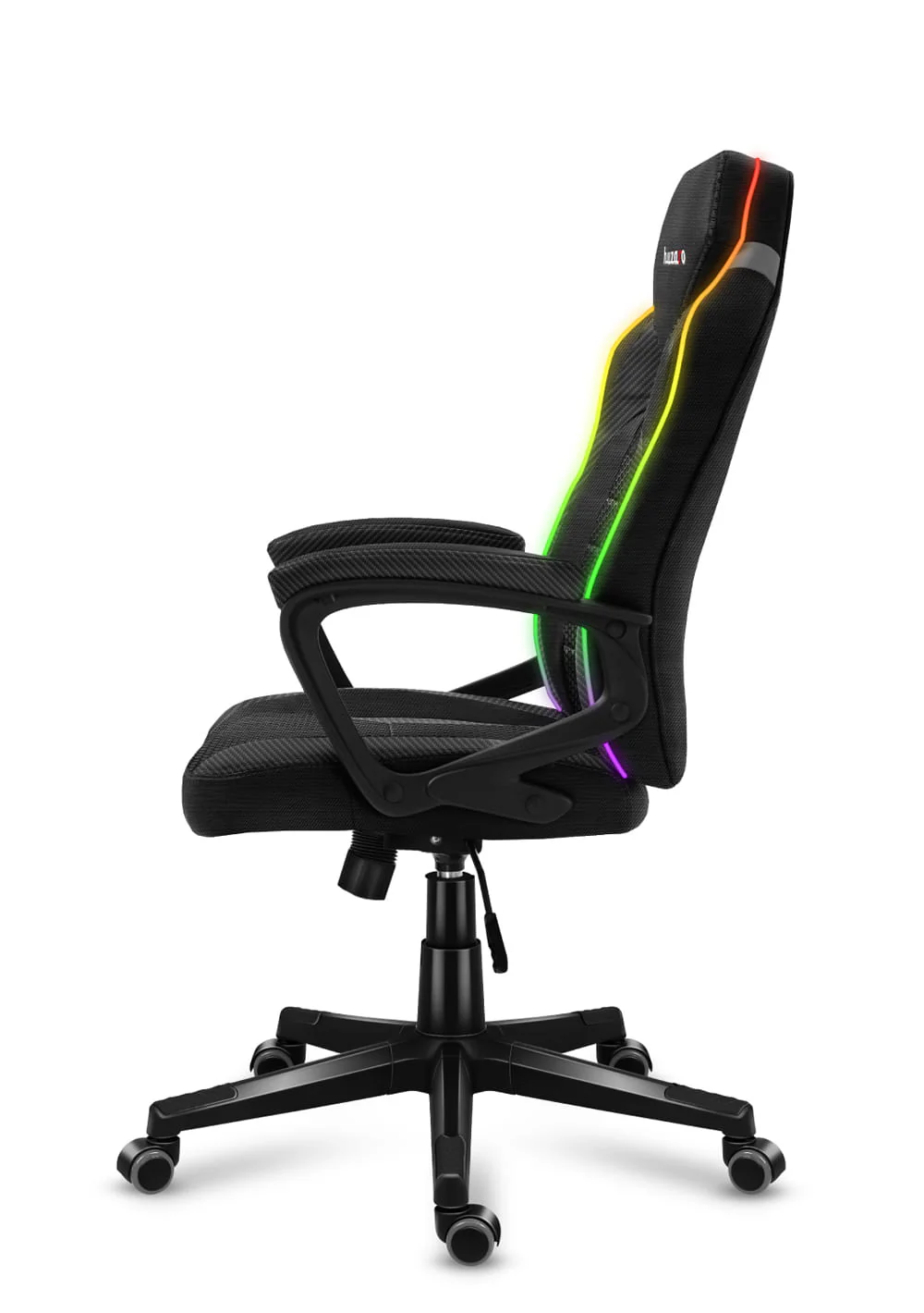 Fotel Gamingowy Huzaro Force 2.5 RGB Carbon Mesh - Image 13