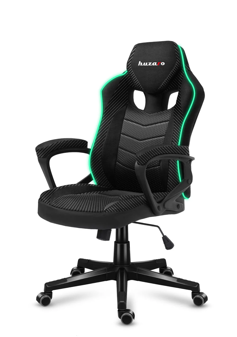 Fotel Gamingowy Huzaro Force 2.5 RGB Carbon Mesh - Image 14