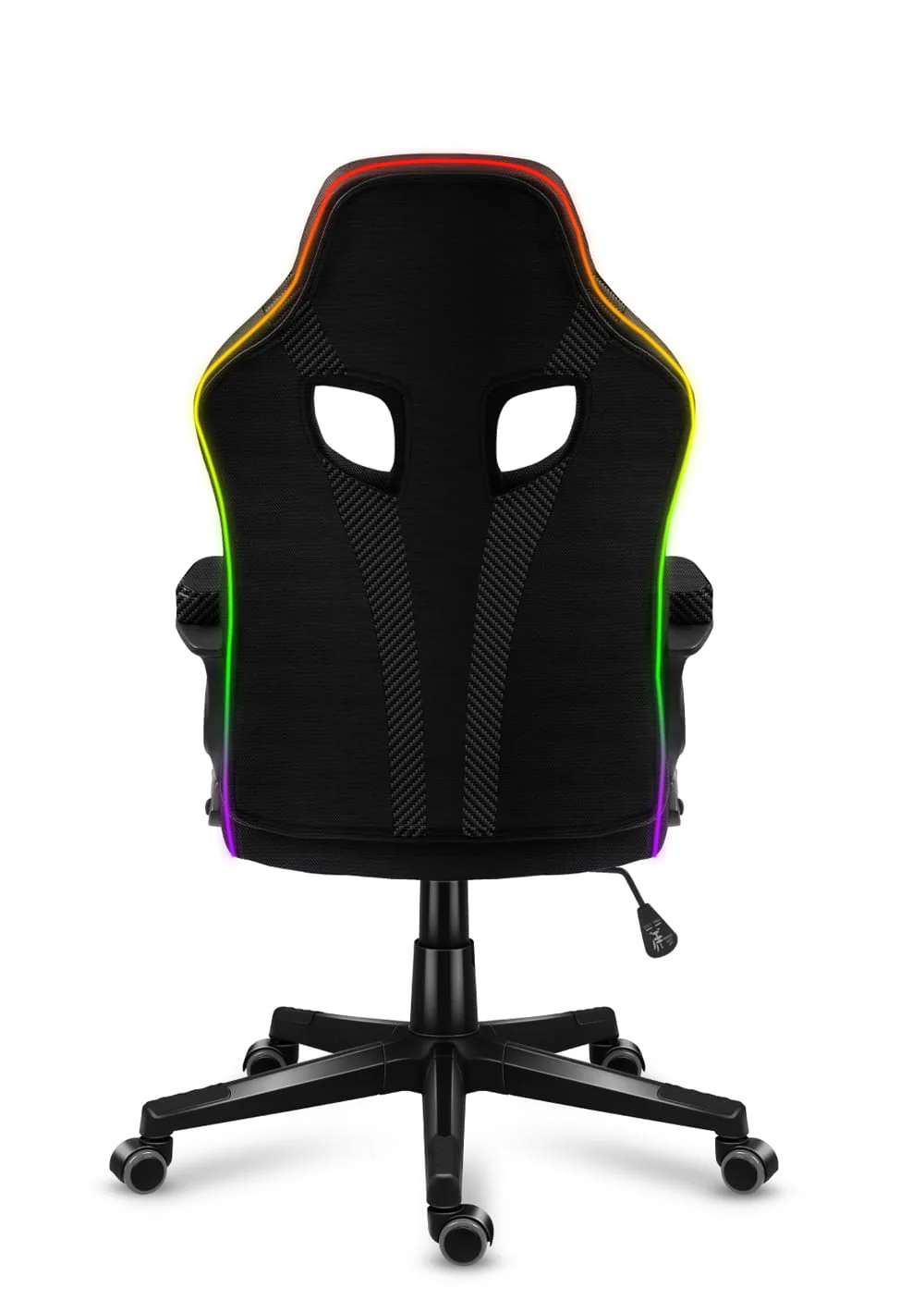 Fotel Gamingowy Huzaro Force 2.5 RGB Carbon Mesh - Image 16