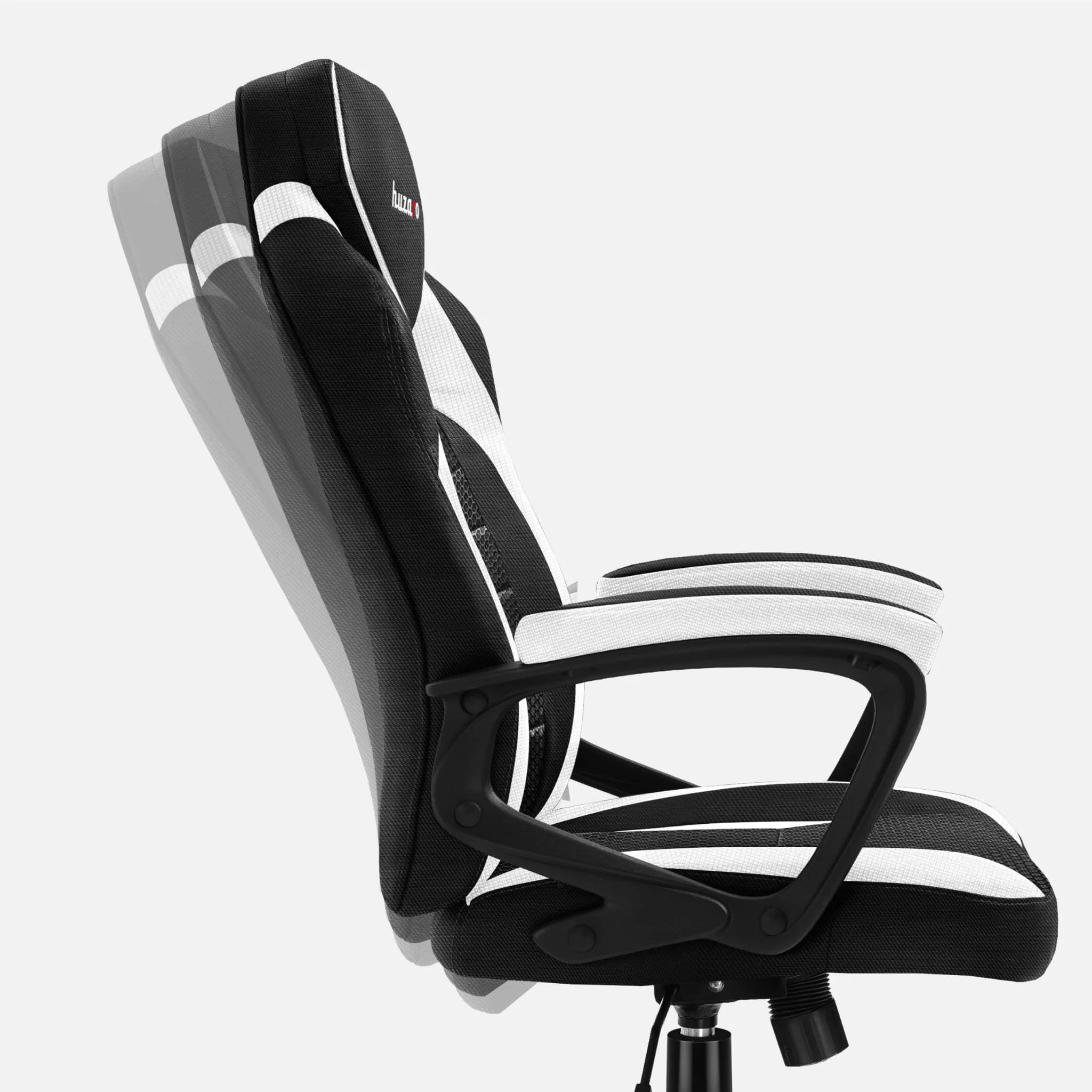 Fotel Gamingowy Huzaro Force 2.5 White Mesh - Image 12