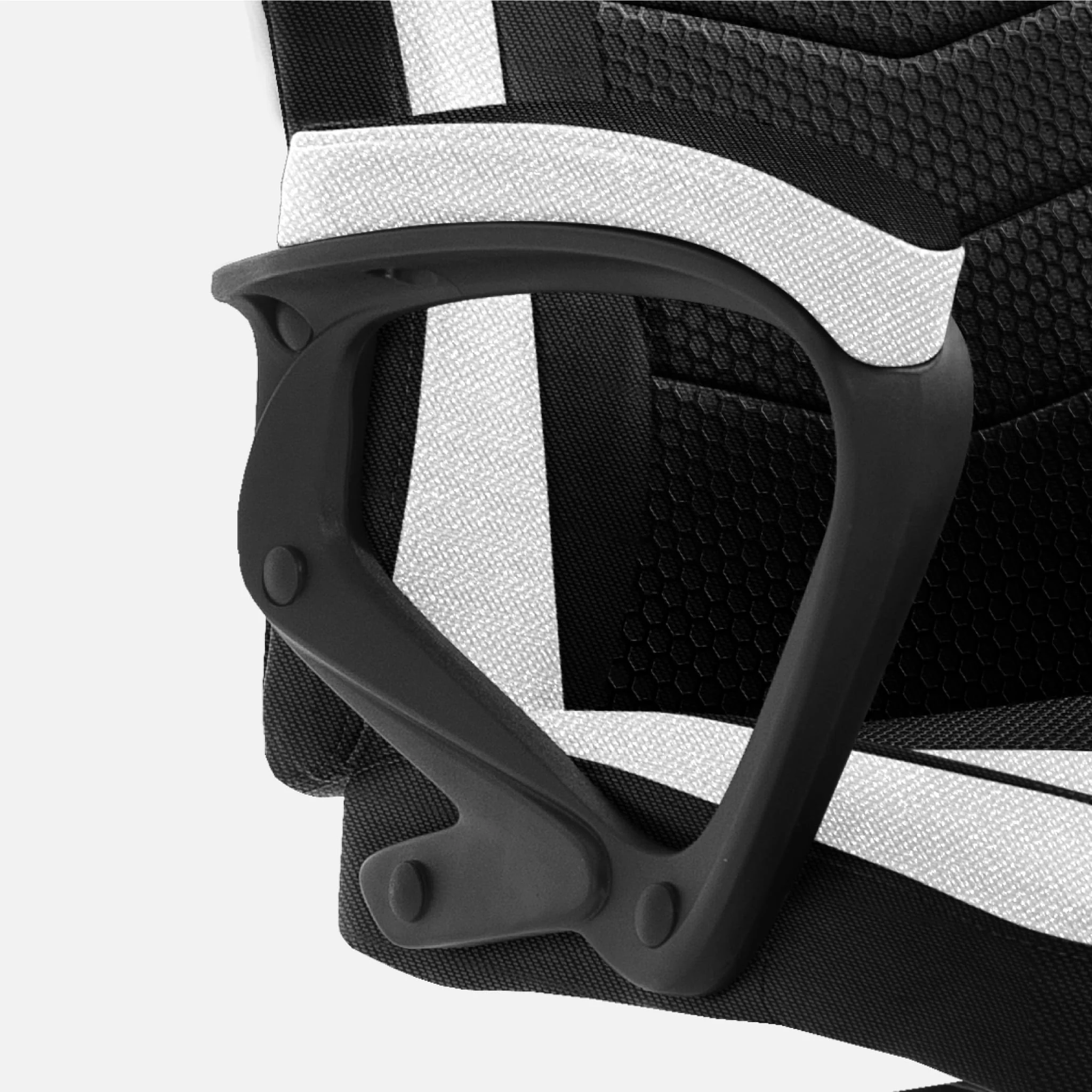 Fotel Gamingowy Huzaro Force 2.5 White Mesh - Image 9
