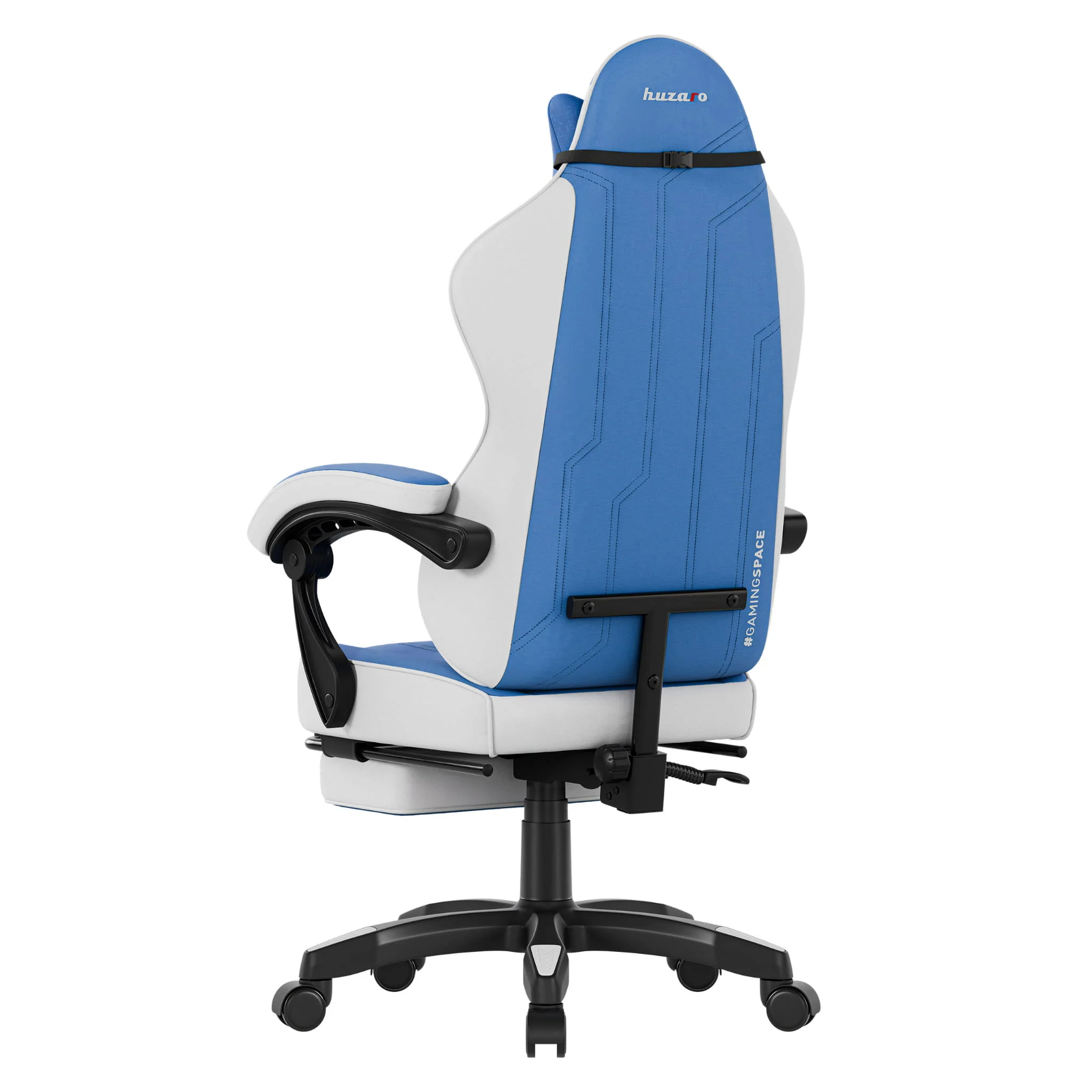 Fotel gamingowy Huzaro Force 3.7 Blue - Image 4