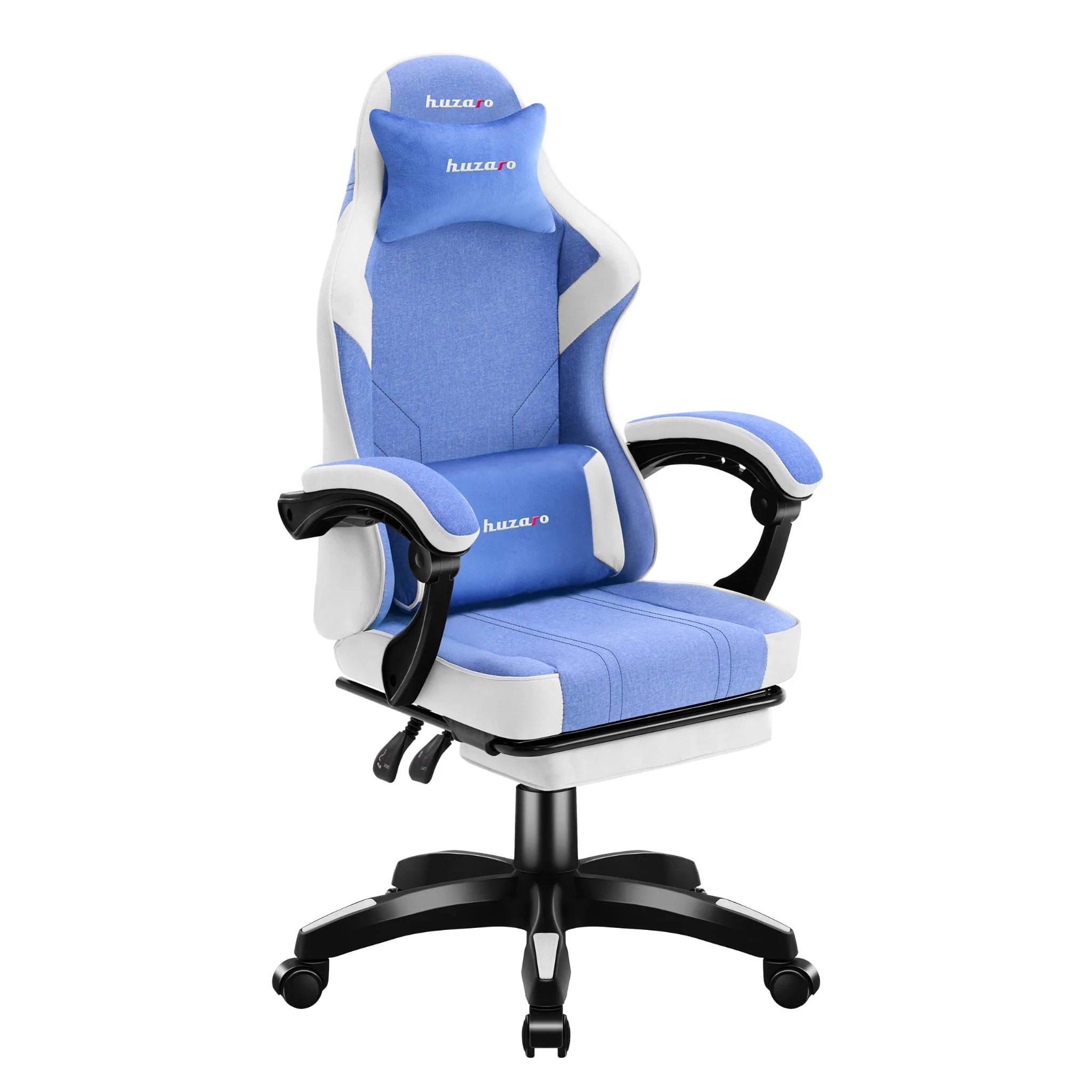Fotel gamingowy Huzaro Force 3.7 Blue - Image 6