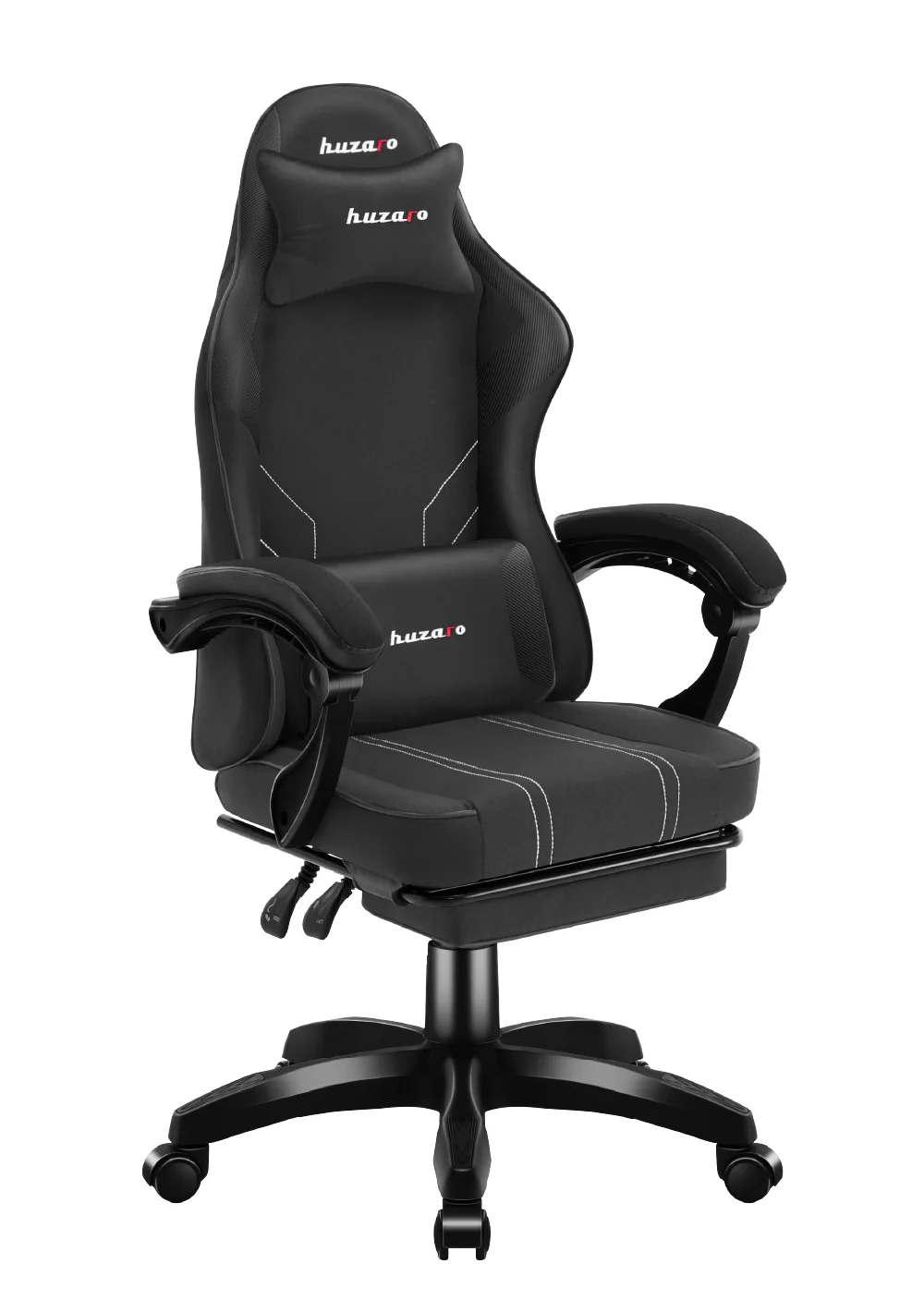 Fotel gamingowy Huzaro Force 3.7 Carbon Black - Image 5