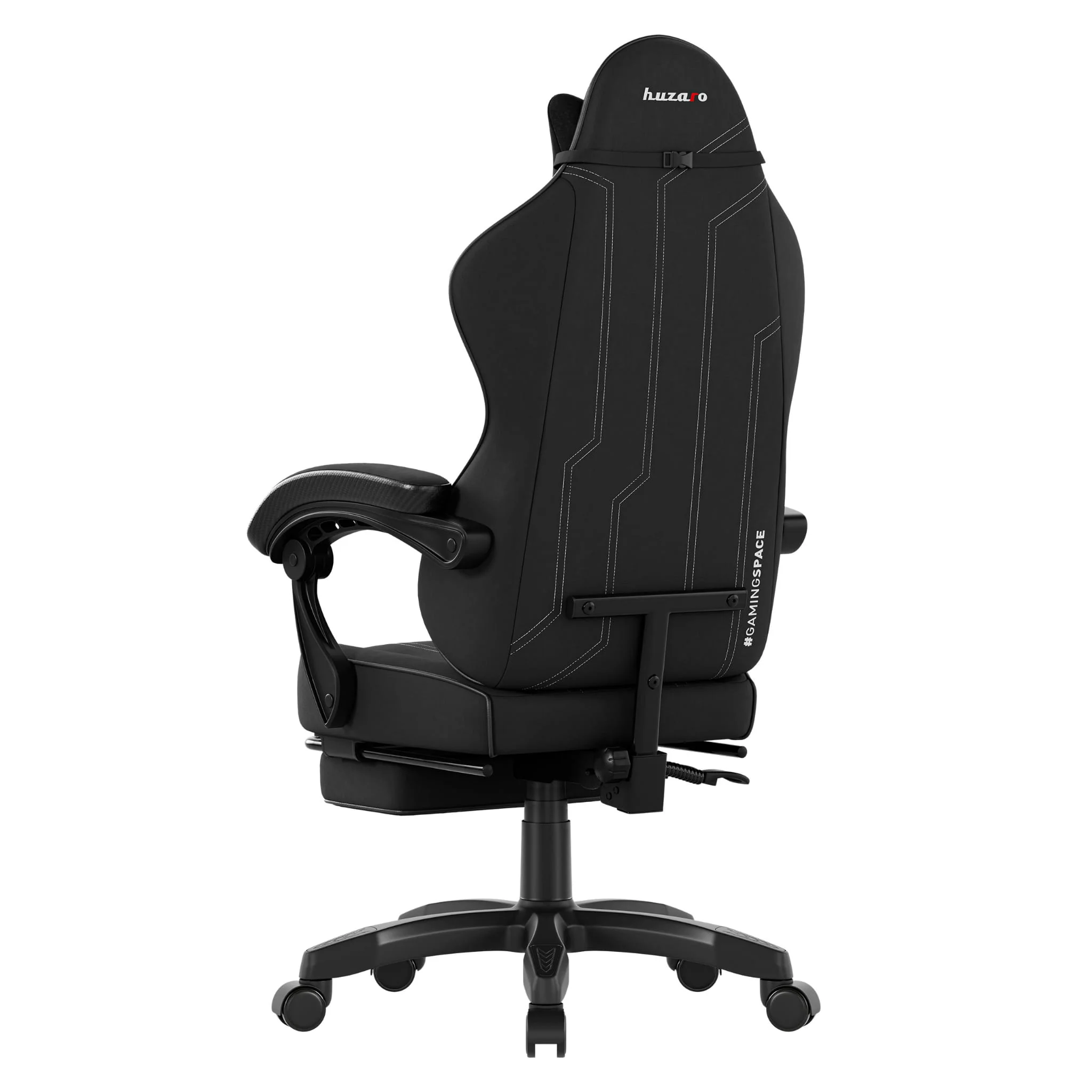Fotel gamingowy Huzaro Force 3.7 Carbon Black - Image 8