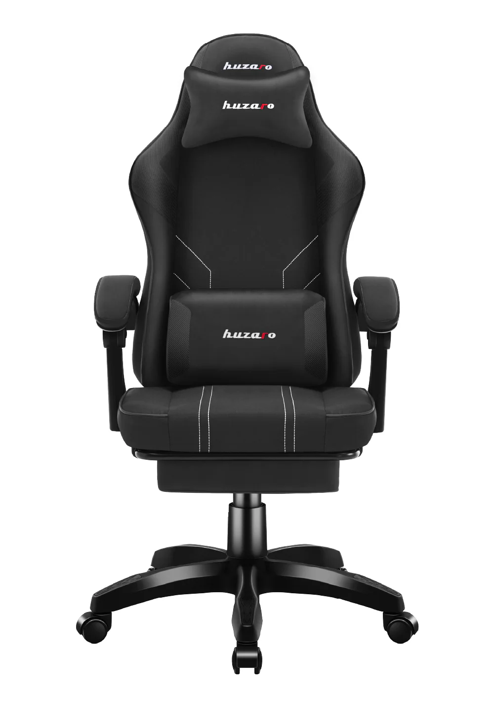 Fotel gamingowy Huzaro Force 3.7 Carbon Black OUTLET - Image 6