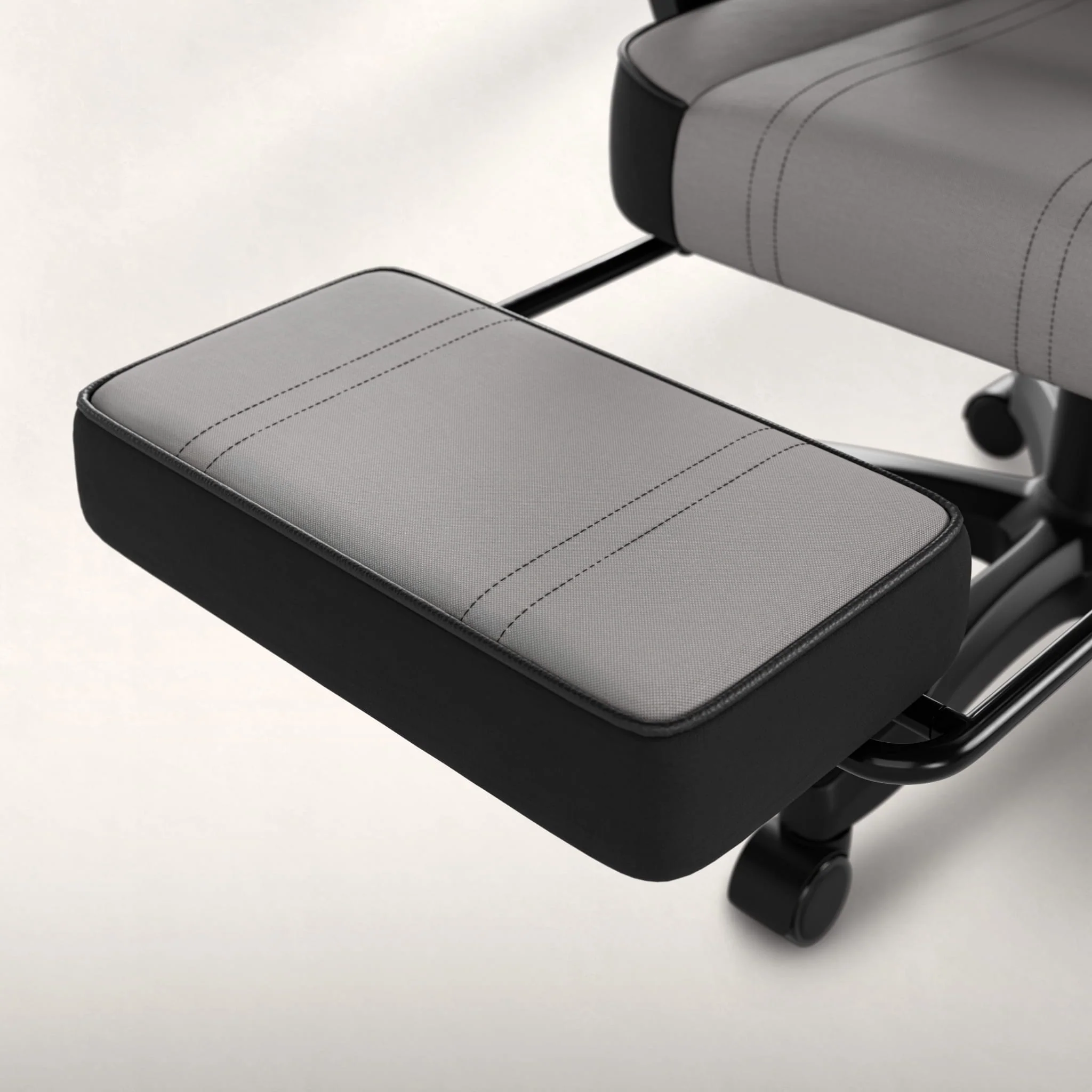 Fotel gamingowy Huzaro Force 3.7 Grey - Image 7