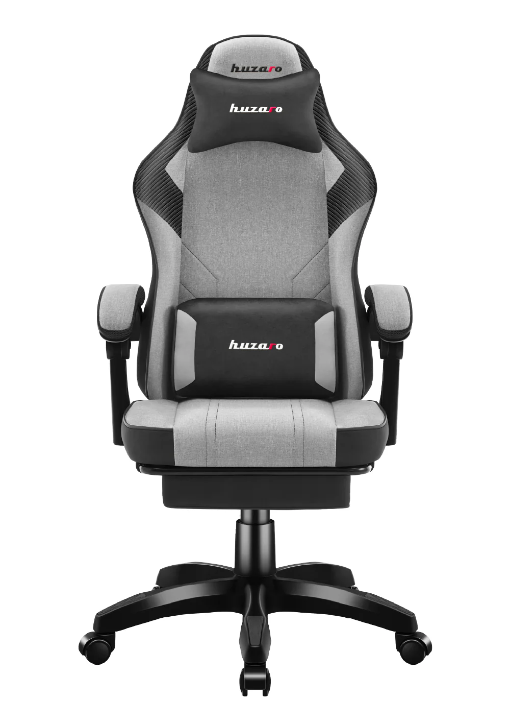 Fotel gamingowy Huzaro Force 3.7 Grey OUTLET - Image 5