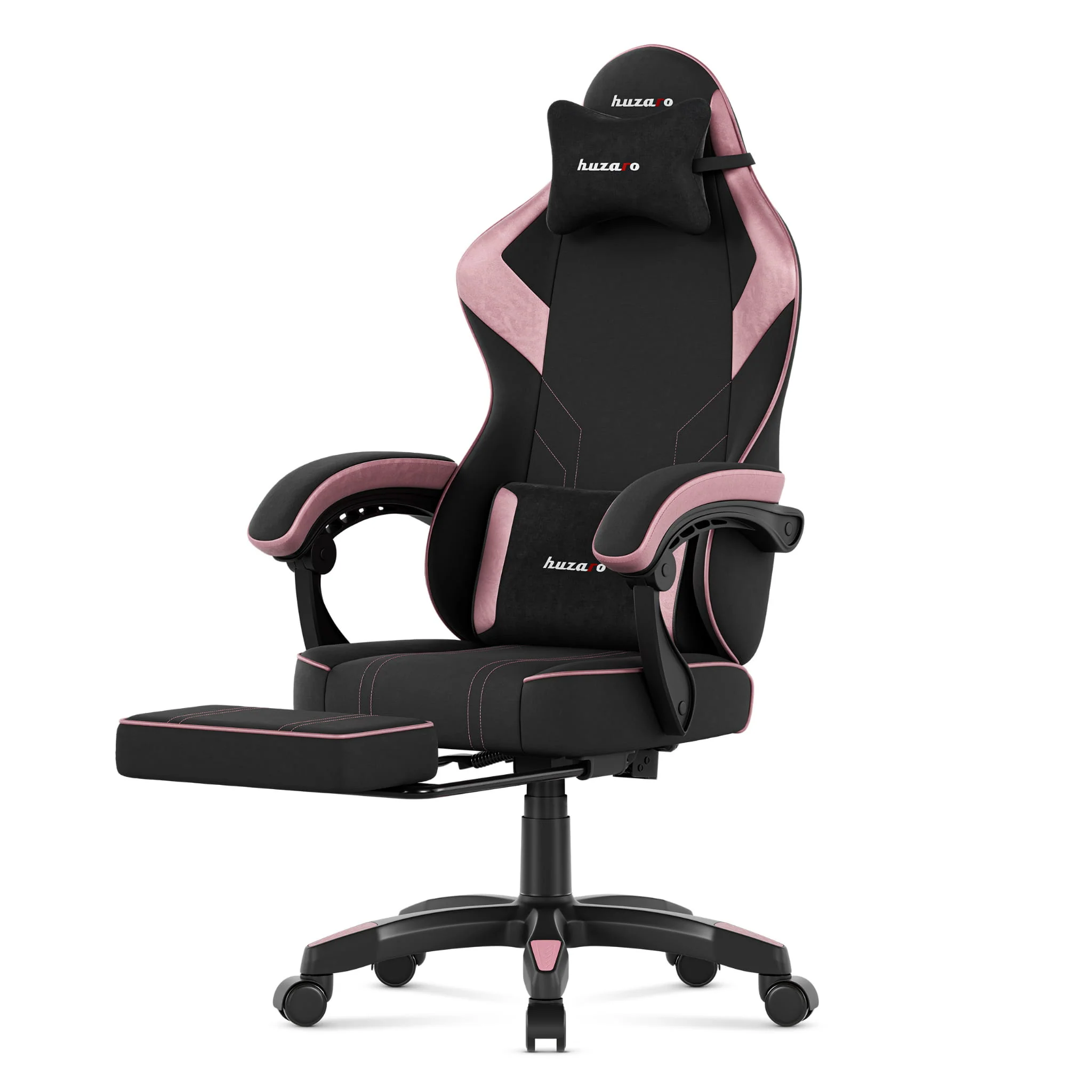 Fotel gamingowy Huzaro Force 3.7 Pink - Image 5