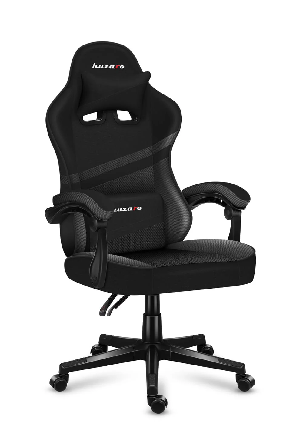 Fotel Gamingowy HUZARO FORCE 4.4 Carbon OUTLET