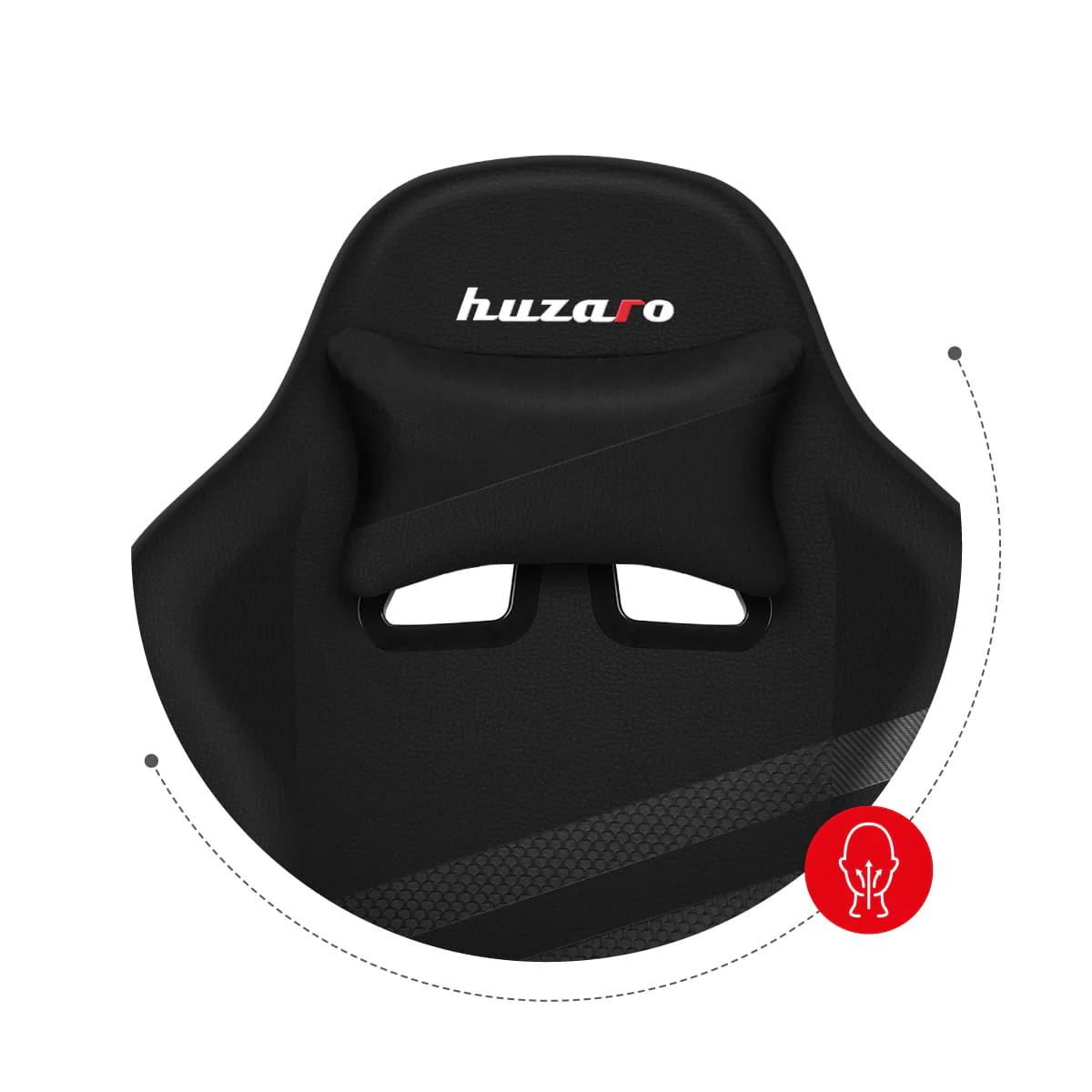 Fotel Gamingowy HUZARO FORCE 4.4 Carbon OUTLET - Image 9