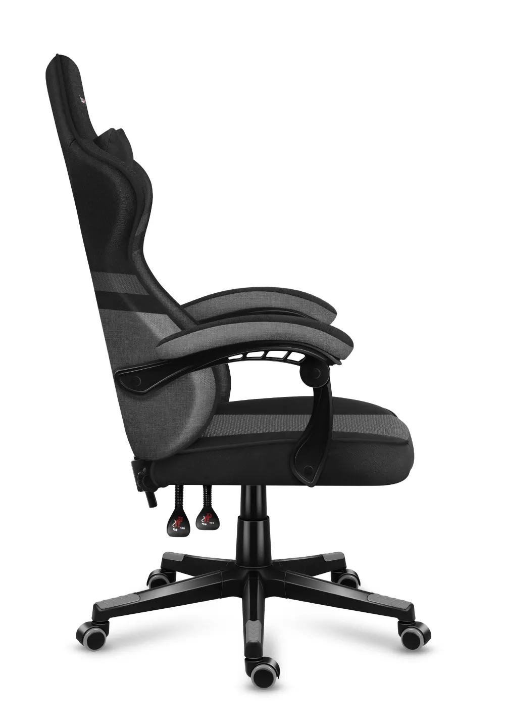Fotel Gamingowy HUZARO FORCE 4.4 Grey Mesh - Image 11