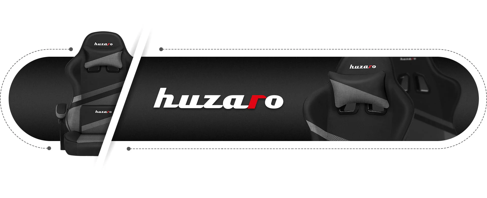 Fotel Gamingowy HUZARO FORCE 4.4 Grey Mesh - Image 19