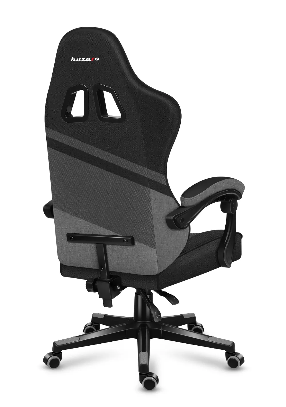 Fotel Gamingowy HUZARO FORCE 4.4 Grey Mesh - Image 6