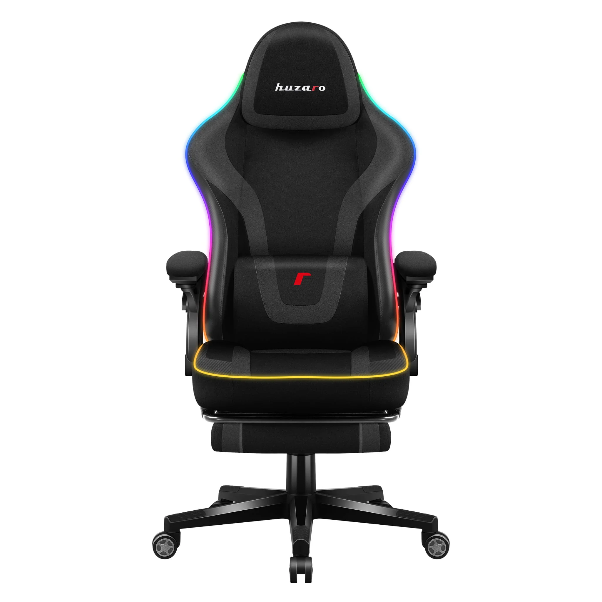 Fotel gamingowy Huzaro Force 4.6 Black RGB Smart - Image 5