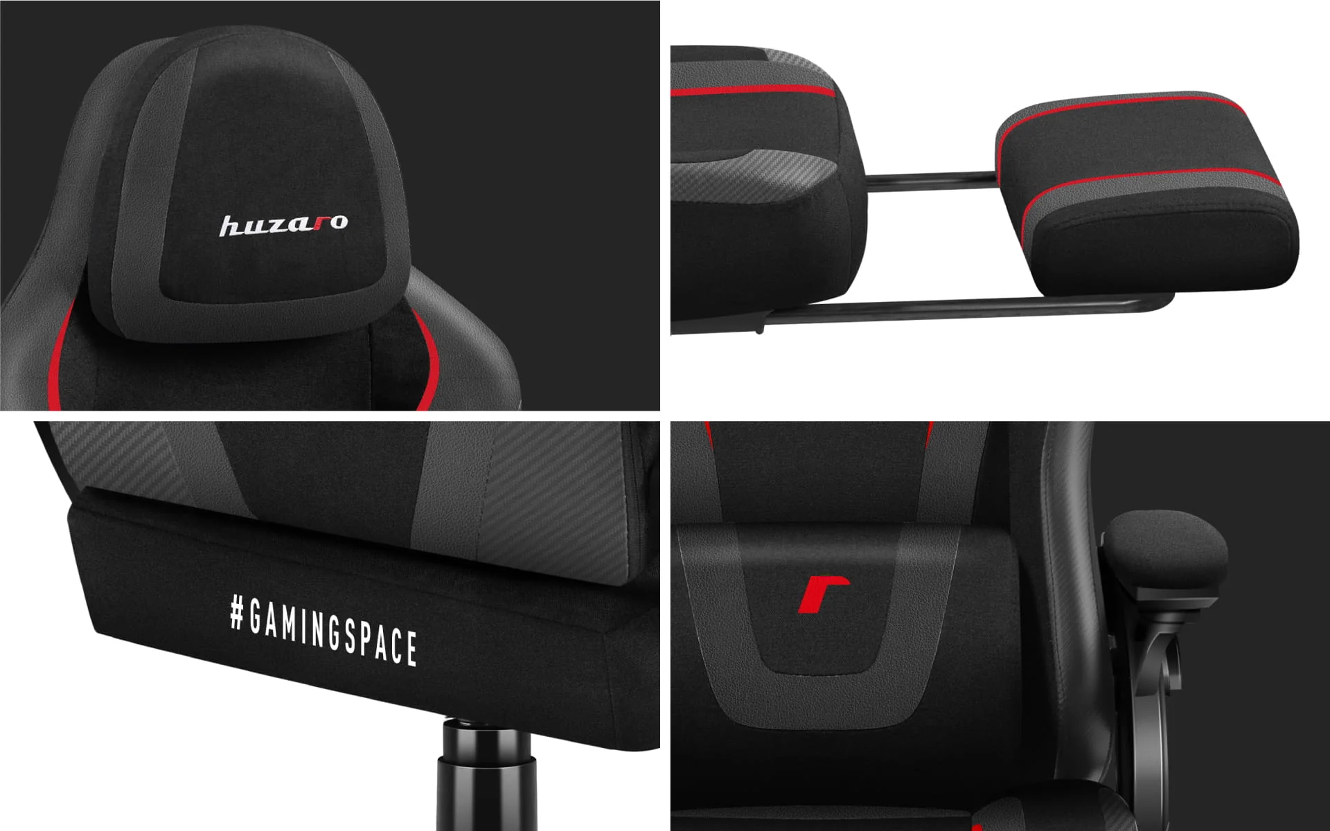Fotel gamingowy Huzaro Force 4.6 Carbon - Image 13