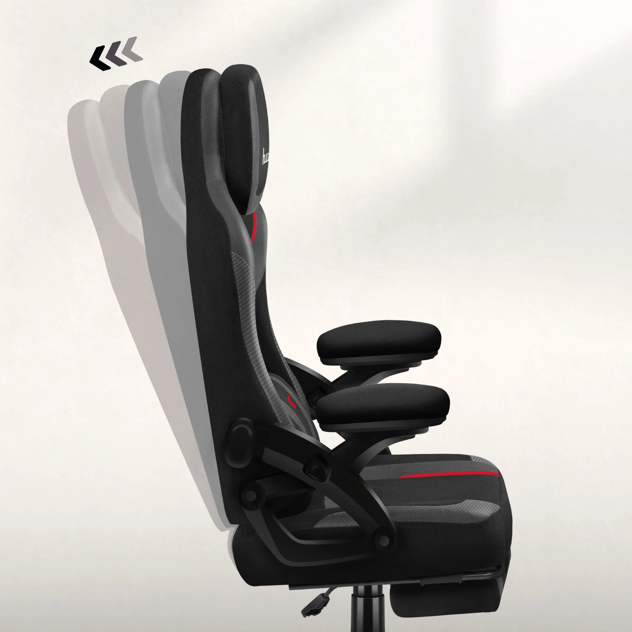 Fotel gamingowy Huzaro Force 4.6 Carbon - Image 3