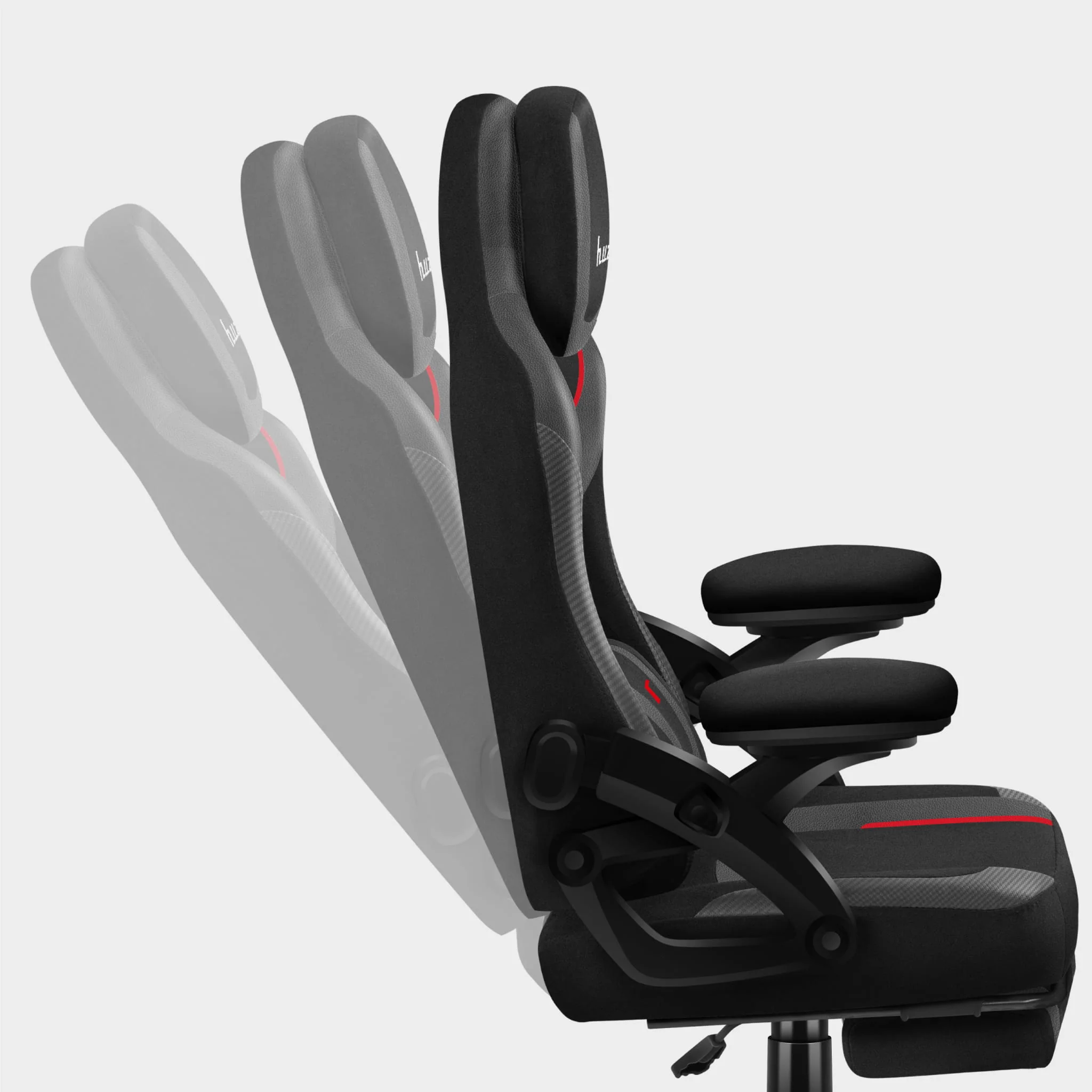 Fotel gamingowy Huzaro Force 4.6 Carbon - Image 8