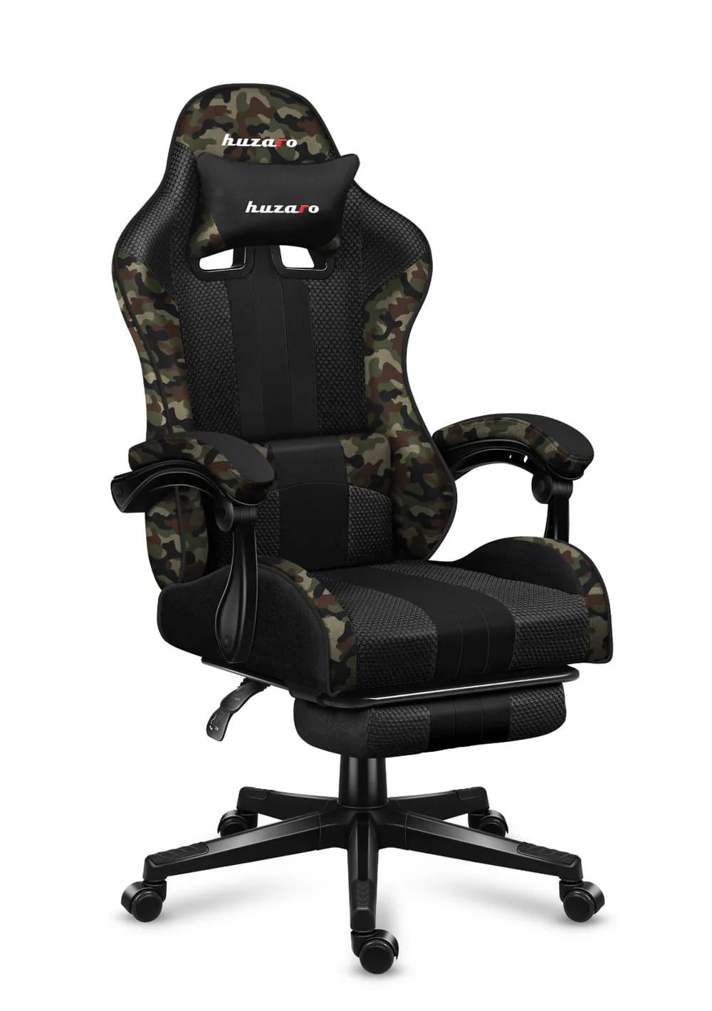 Fotel Gamingowy Huzaro Force 4.7 Camo Mesh - Image 5