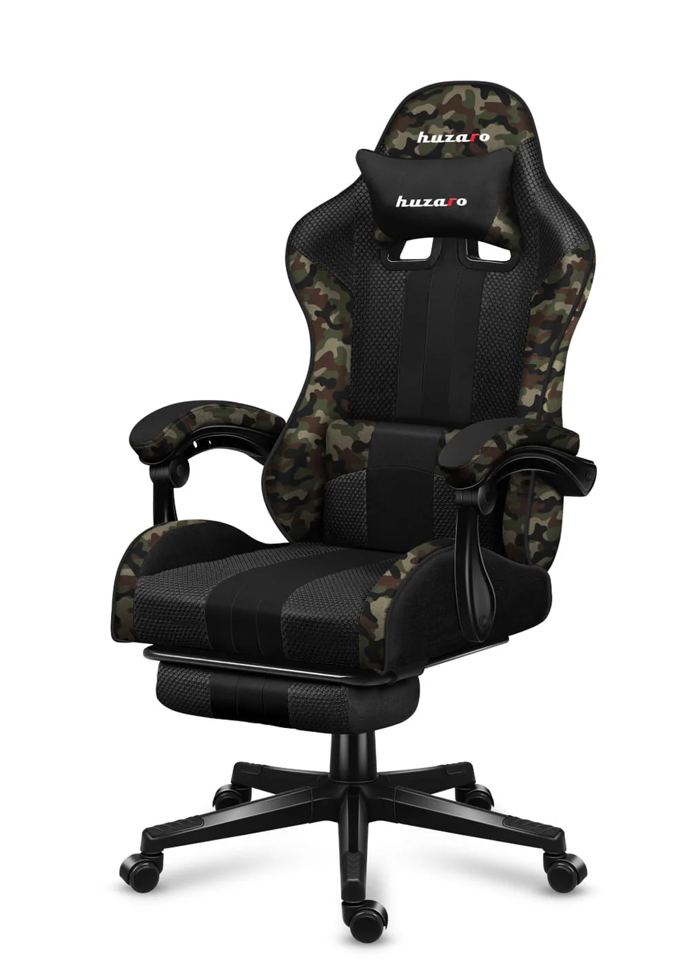 Fotel Gamingowy Huzaro Force 4.7 Camo Mesh - Image 9