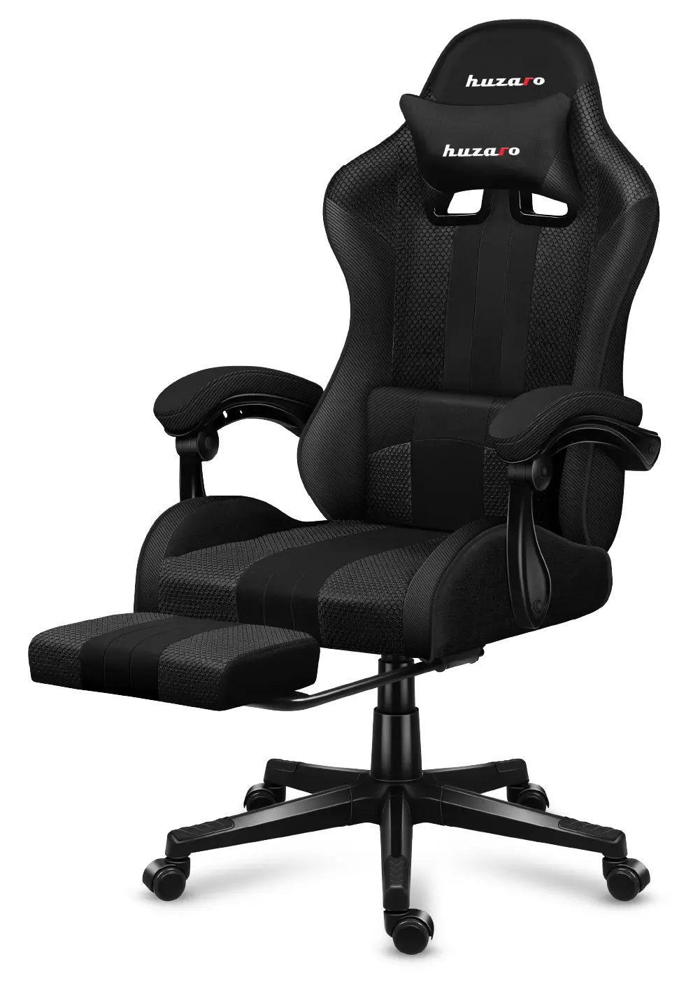 Fotel Gamingowy HUZARO Force 4.7 Carbon Mesh - Image 10